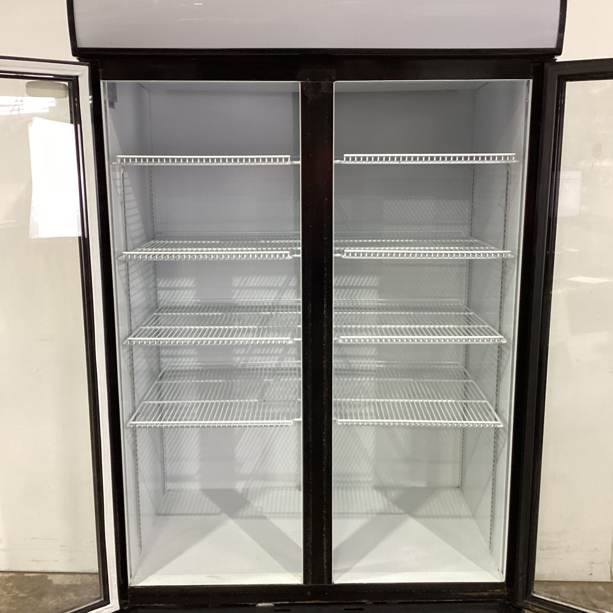 Crusader SS-P1000WE-A Double Door Fridge - 816229