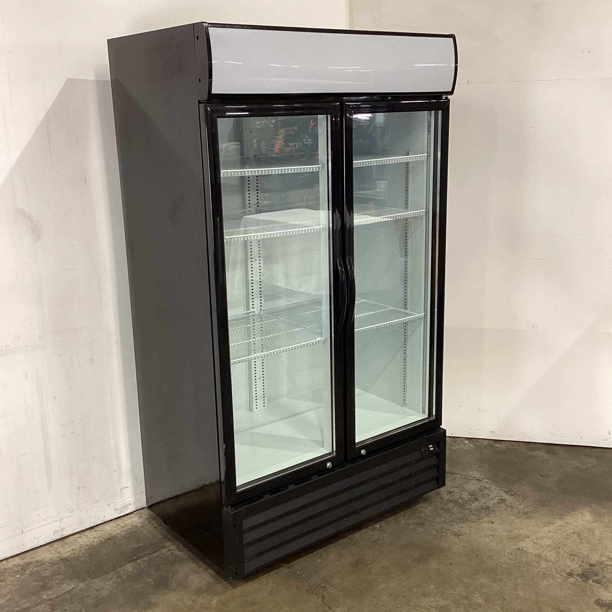 Crusader SS-P1000WE-A Double Door Fridge - 816230