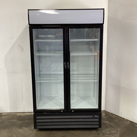 Crusader SS-P1000WE-A Double Door Fridge - 816230
