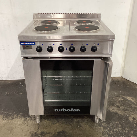 Turbofan E931M Convection Oven + Cooktop - 816237