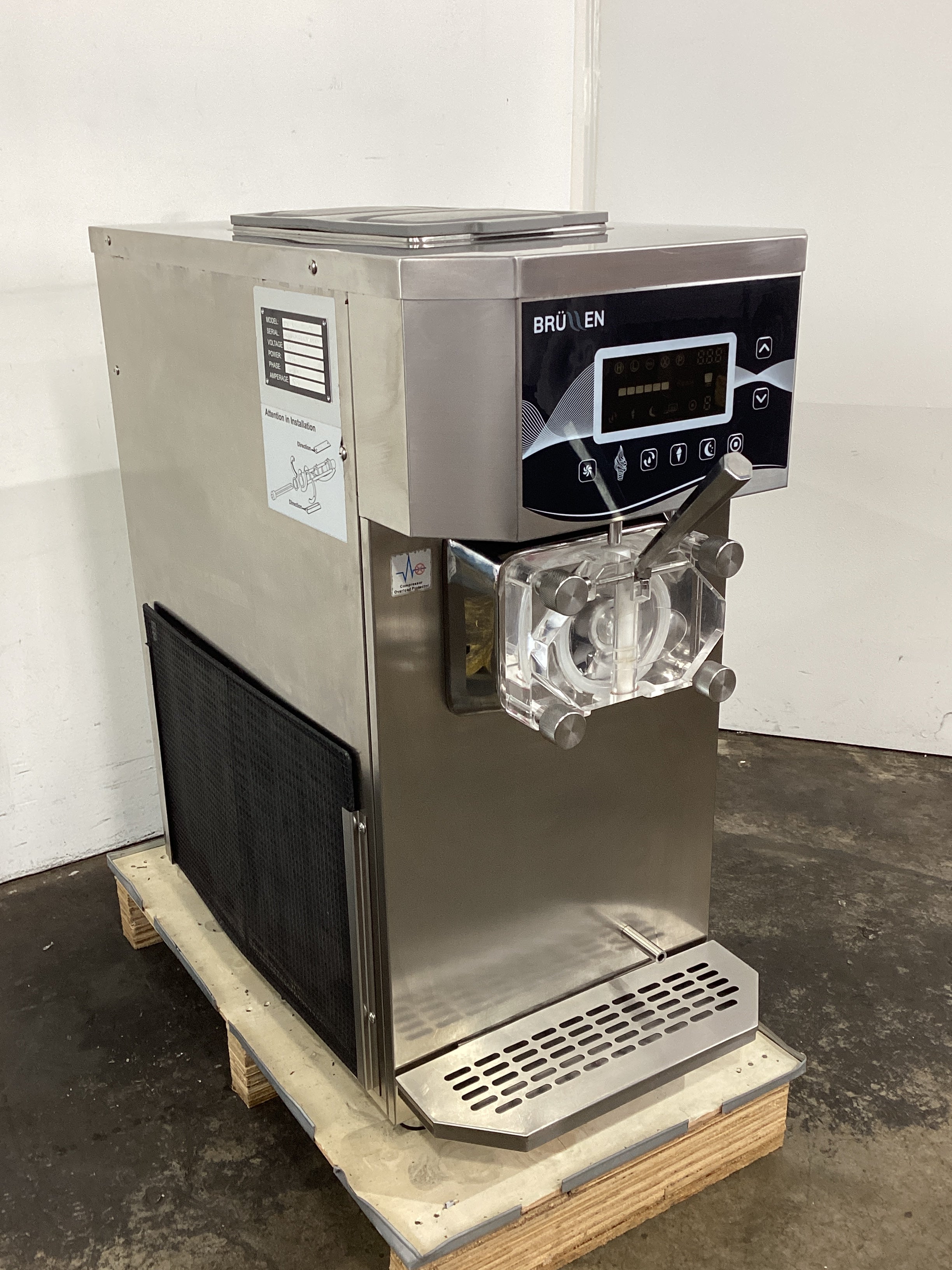 Brullen i91 Pro Ice Cream Machine - 817466