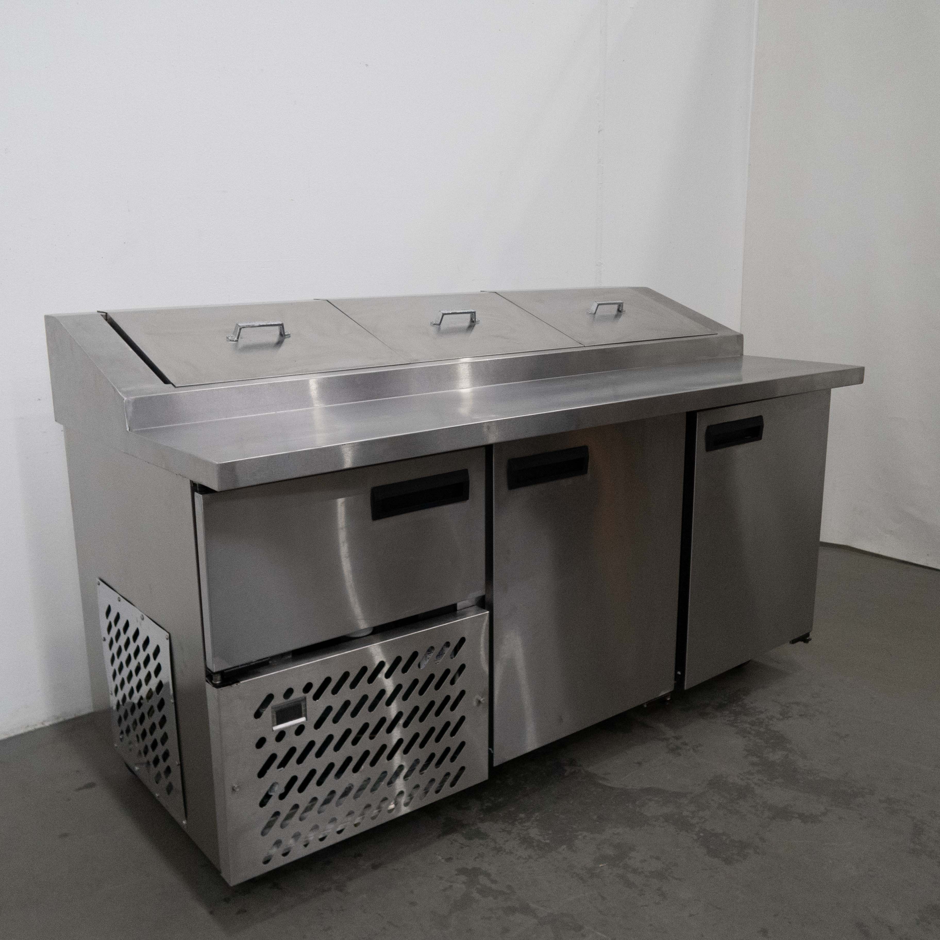 Anvil UBP1800 Pizza Prep Fridge - 817469