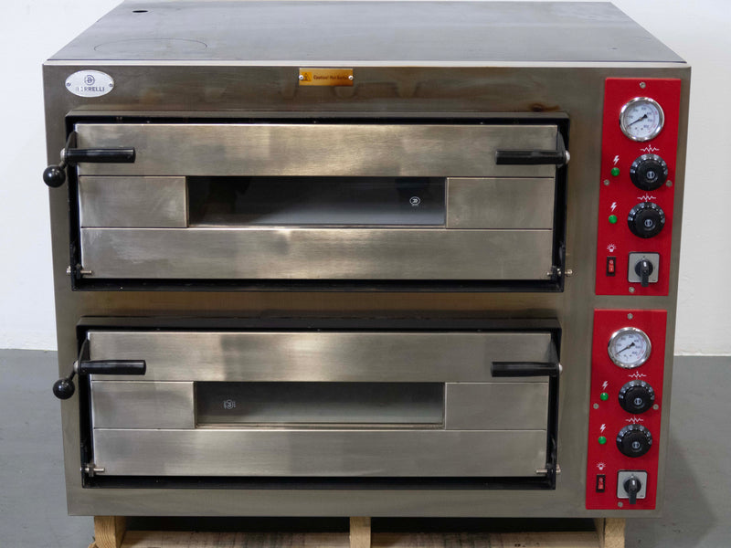 Borrelli PIZ-TD450 2 Deck Pizza Oven - 817474