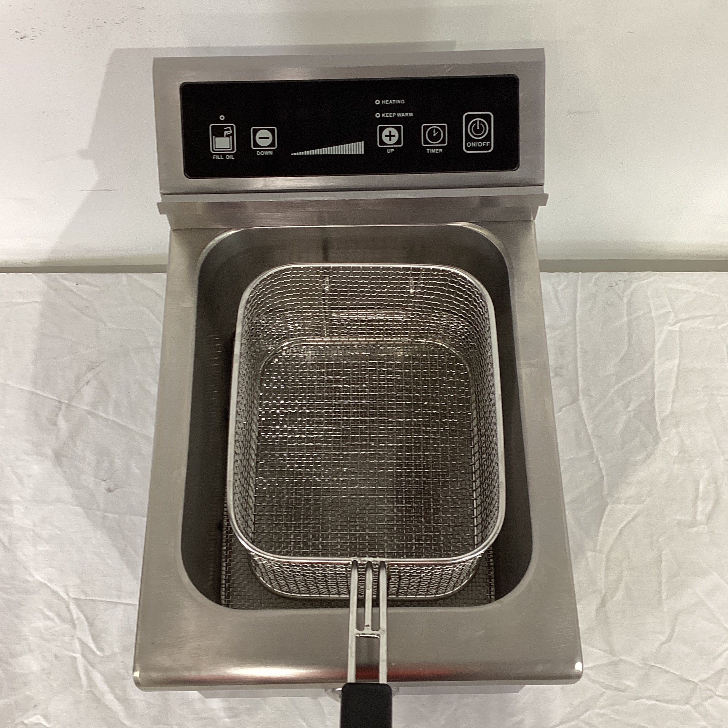 Benchstar IF3500S Countertop Induction Fryer - 817769