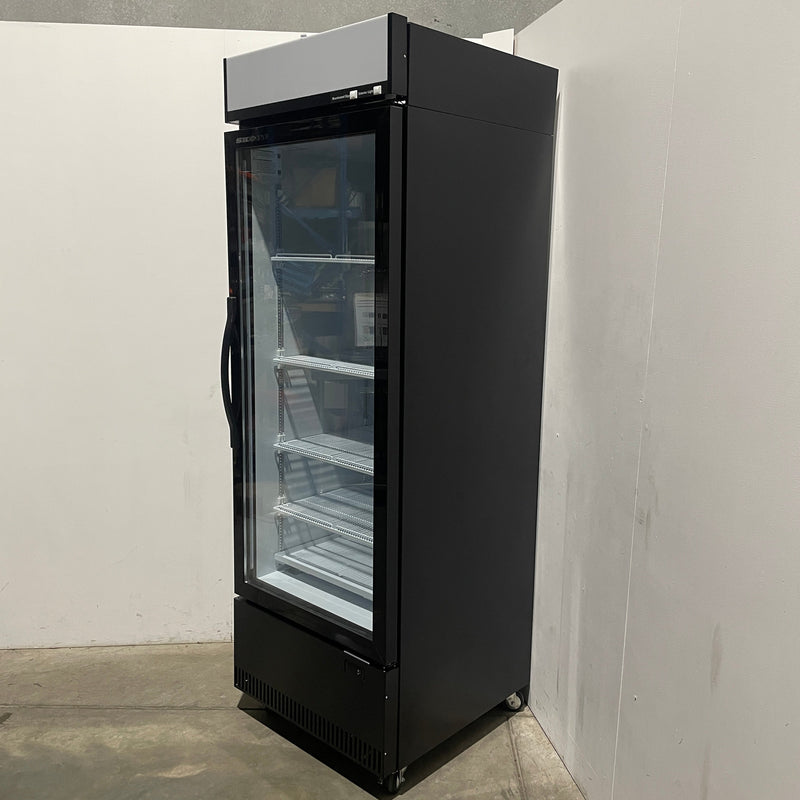 Skope BCE600N Single Glass Door Fridge - 817789