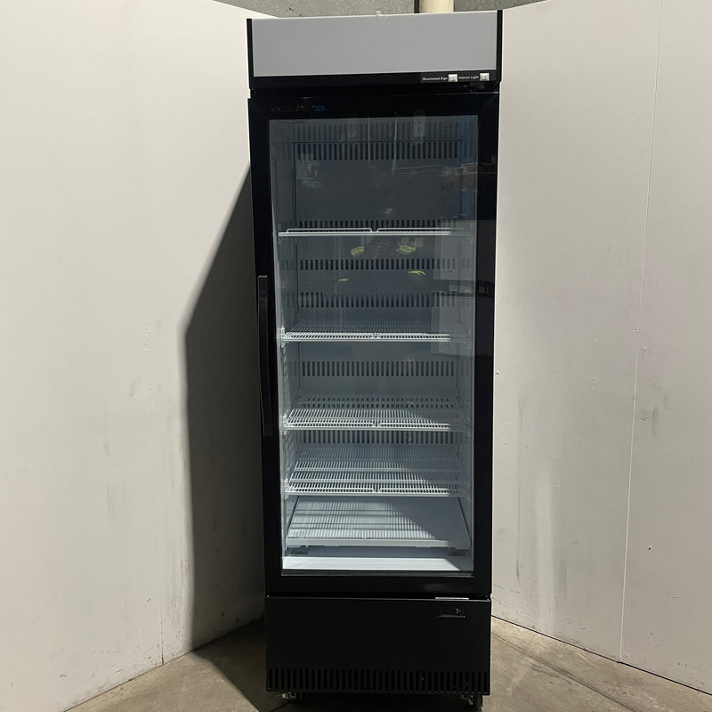 Skope BCE600N Single Glass Door Fridge - 817789