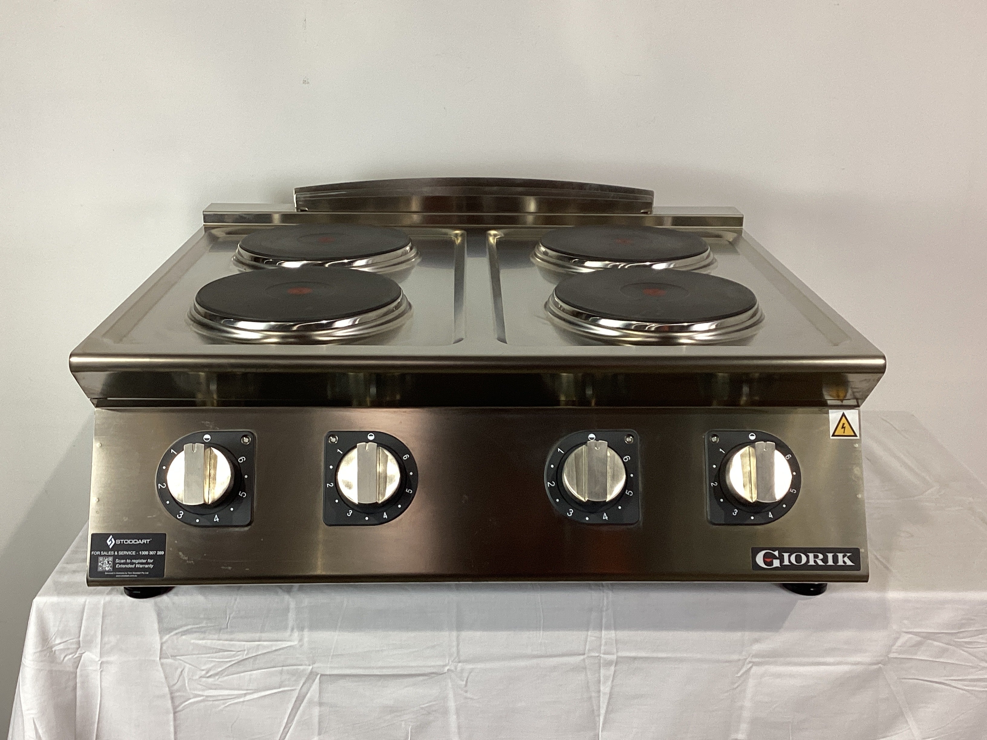 Giorik CE74TTT 4 Burner Cook Top - 818050