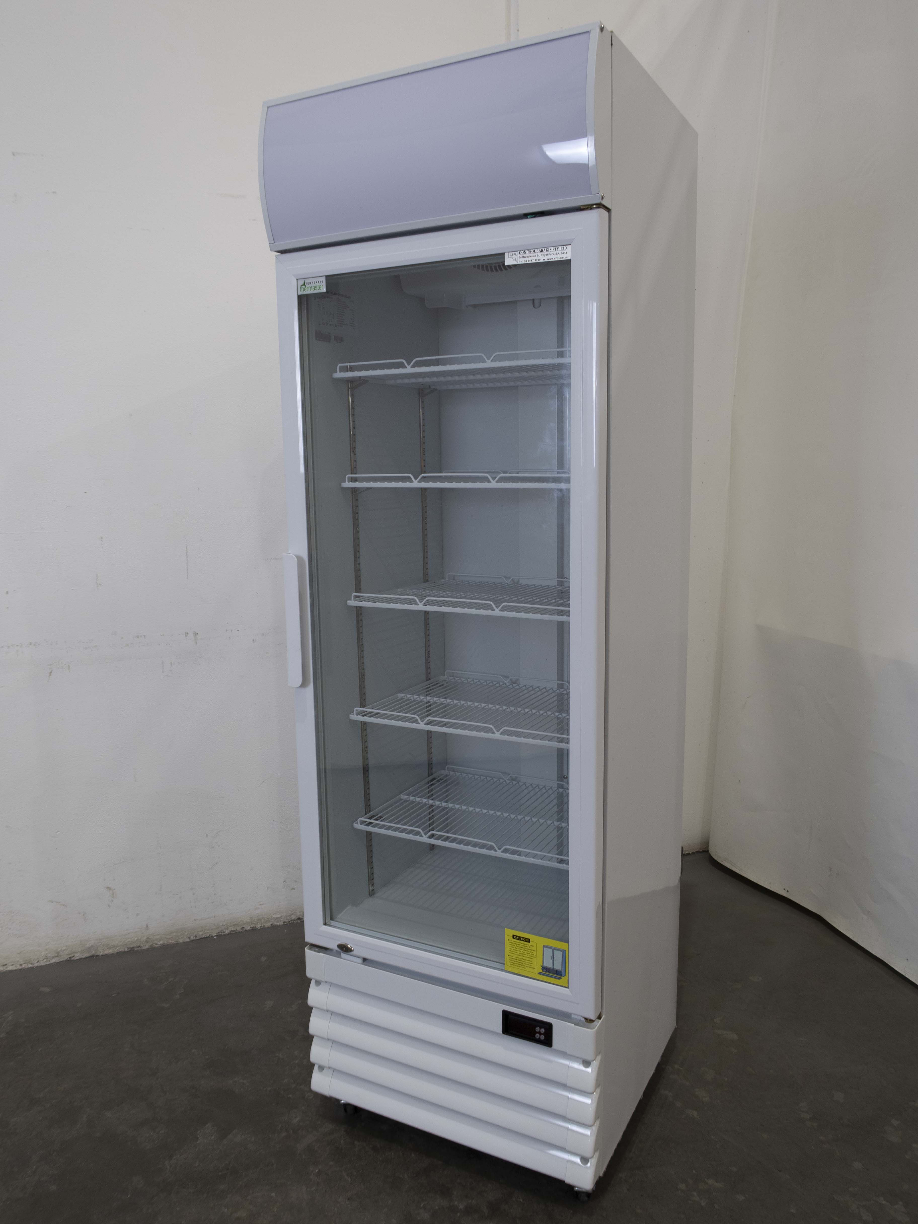 FED Temperate Thermaster LG-370GE Upright Fridge - 818065