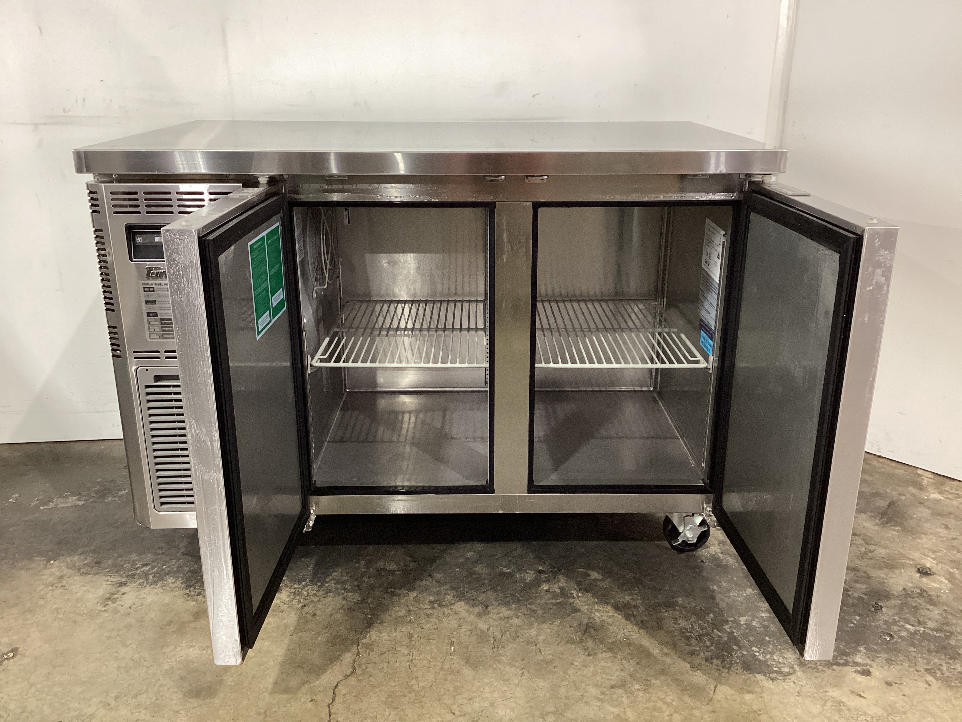 Turbo Air KUF12-2-N Undercounter Freezer - 818278
