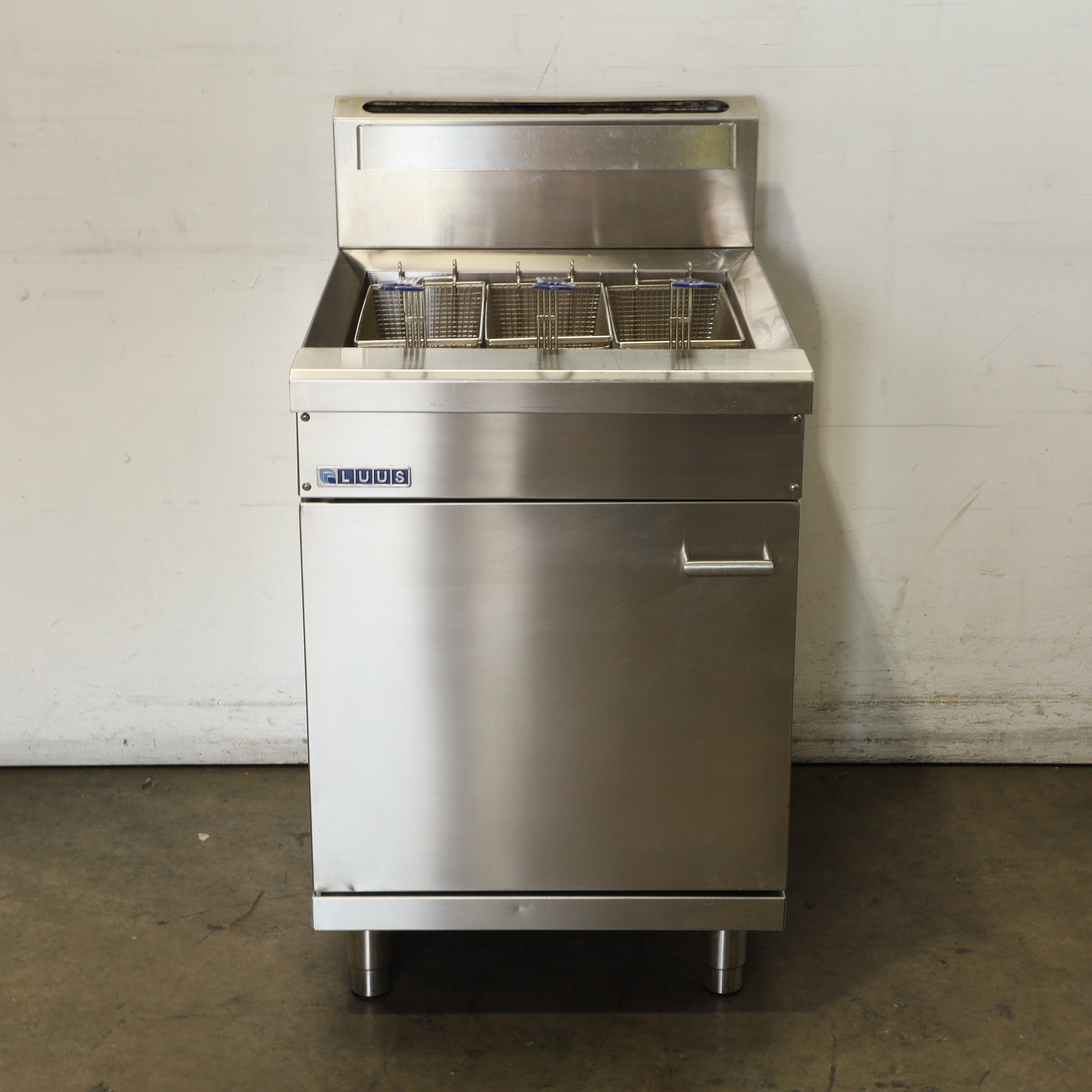 Luus FV-60 V-Pan Fryer - 818317