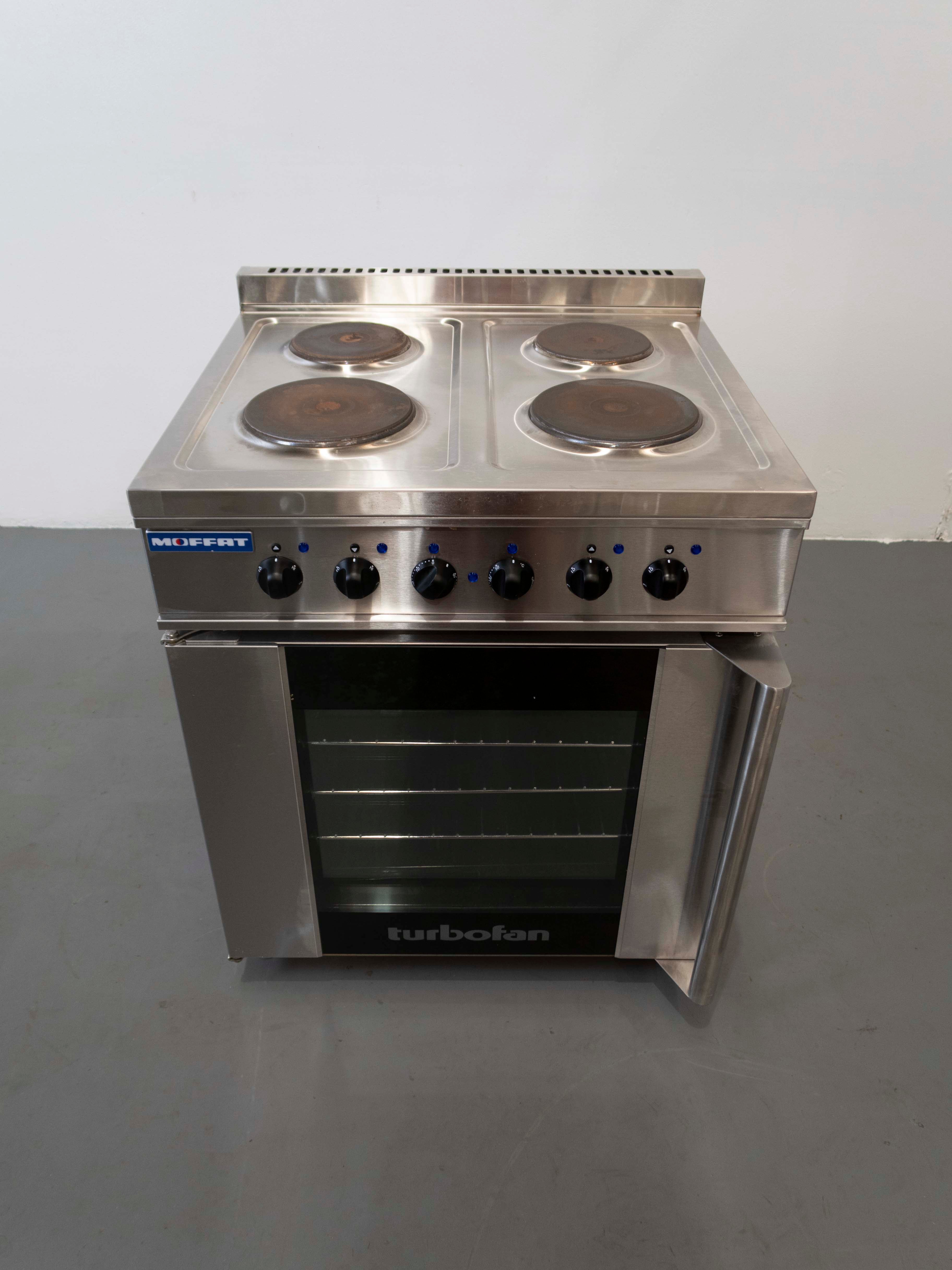 Turbofan E931M Range Oven - 818589