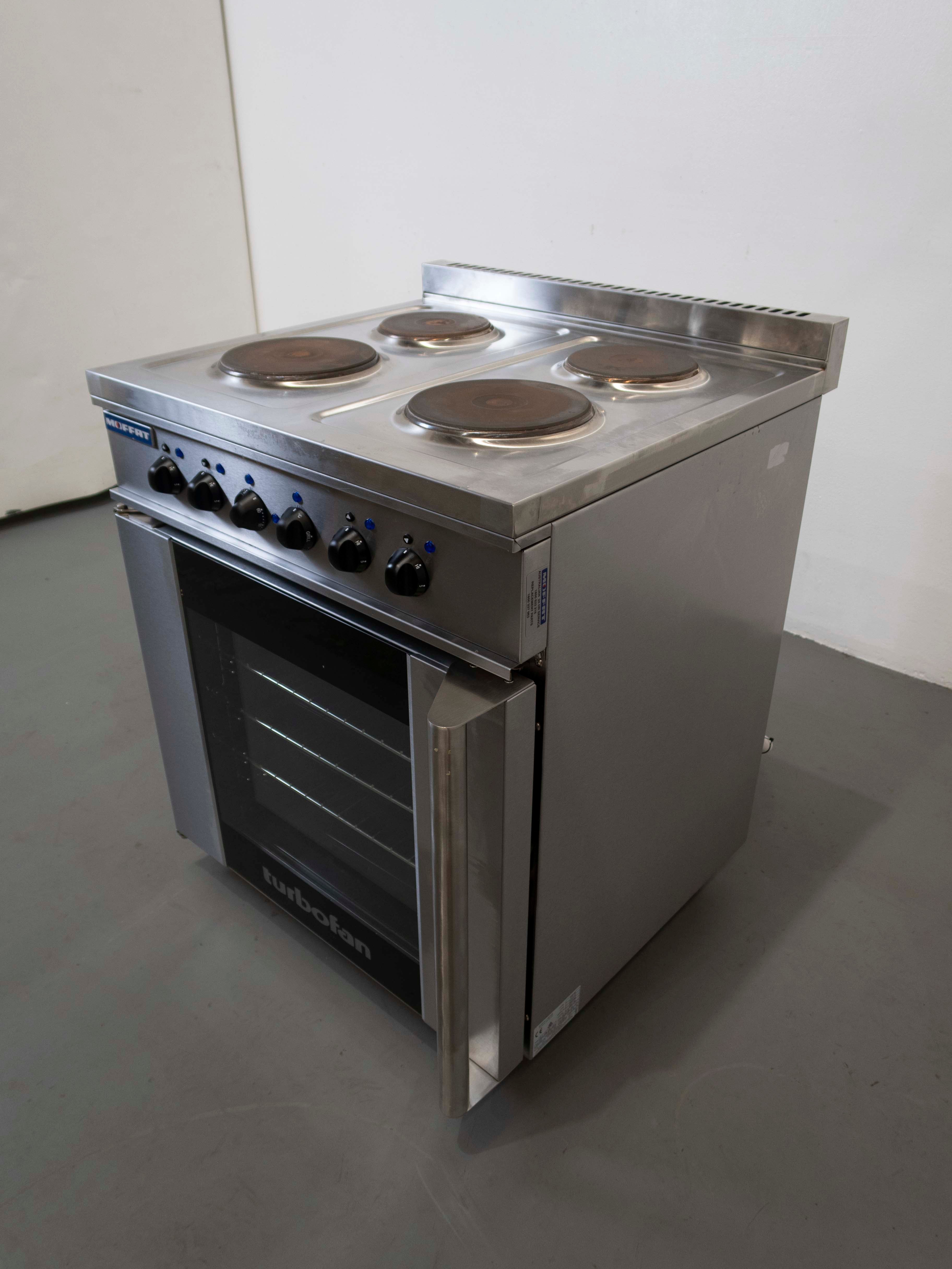 Turbofan E931M Range Oven - 818589