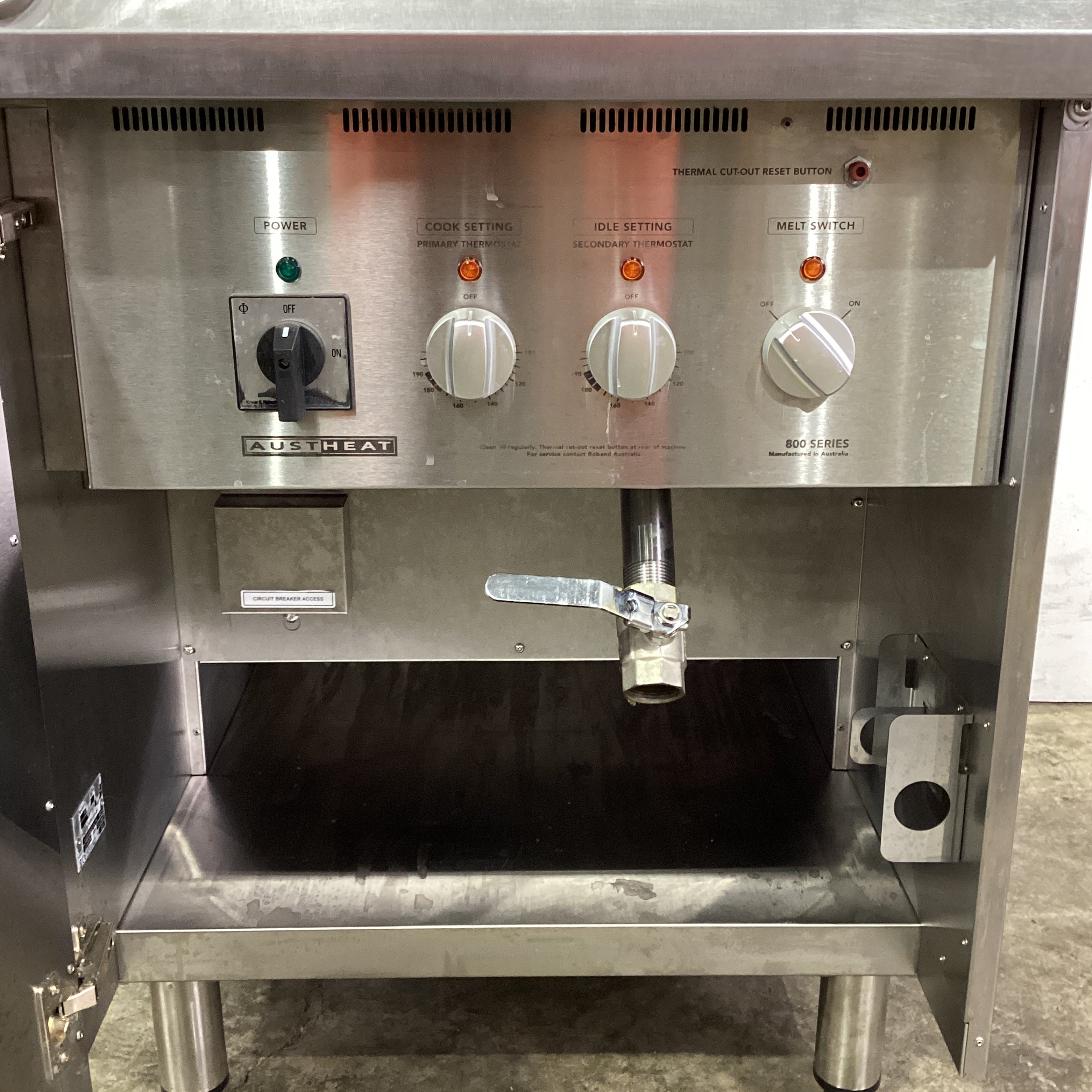 Austheat AF813R Fryer - 818632