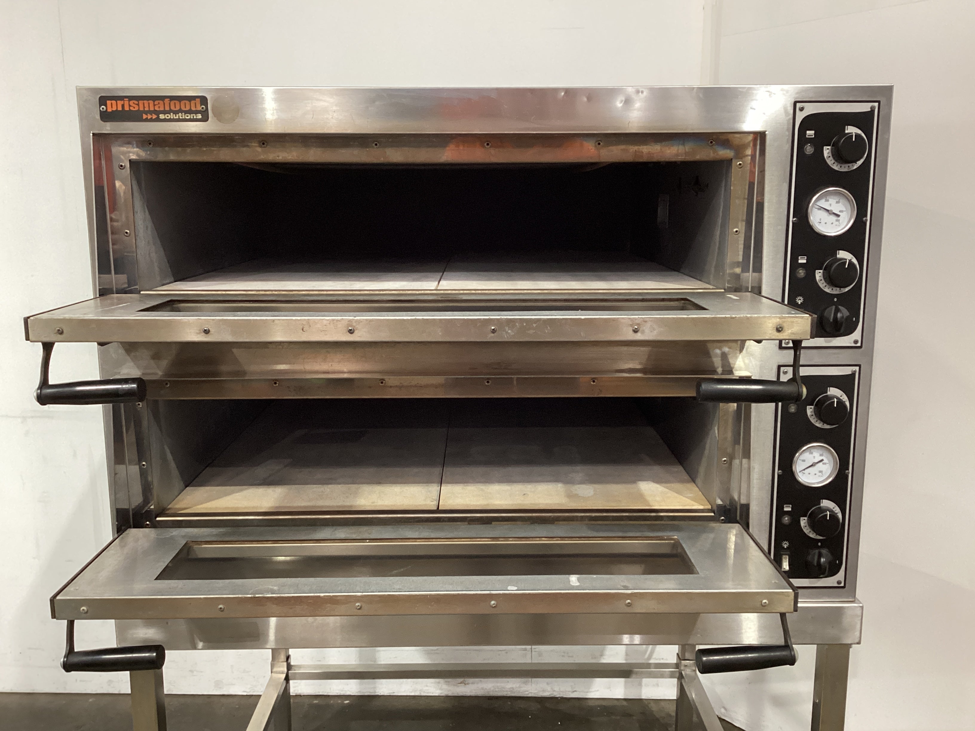 Prisma Food TP-2 Double Deck Pizza Oven + Stand - 818825
