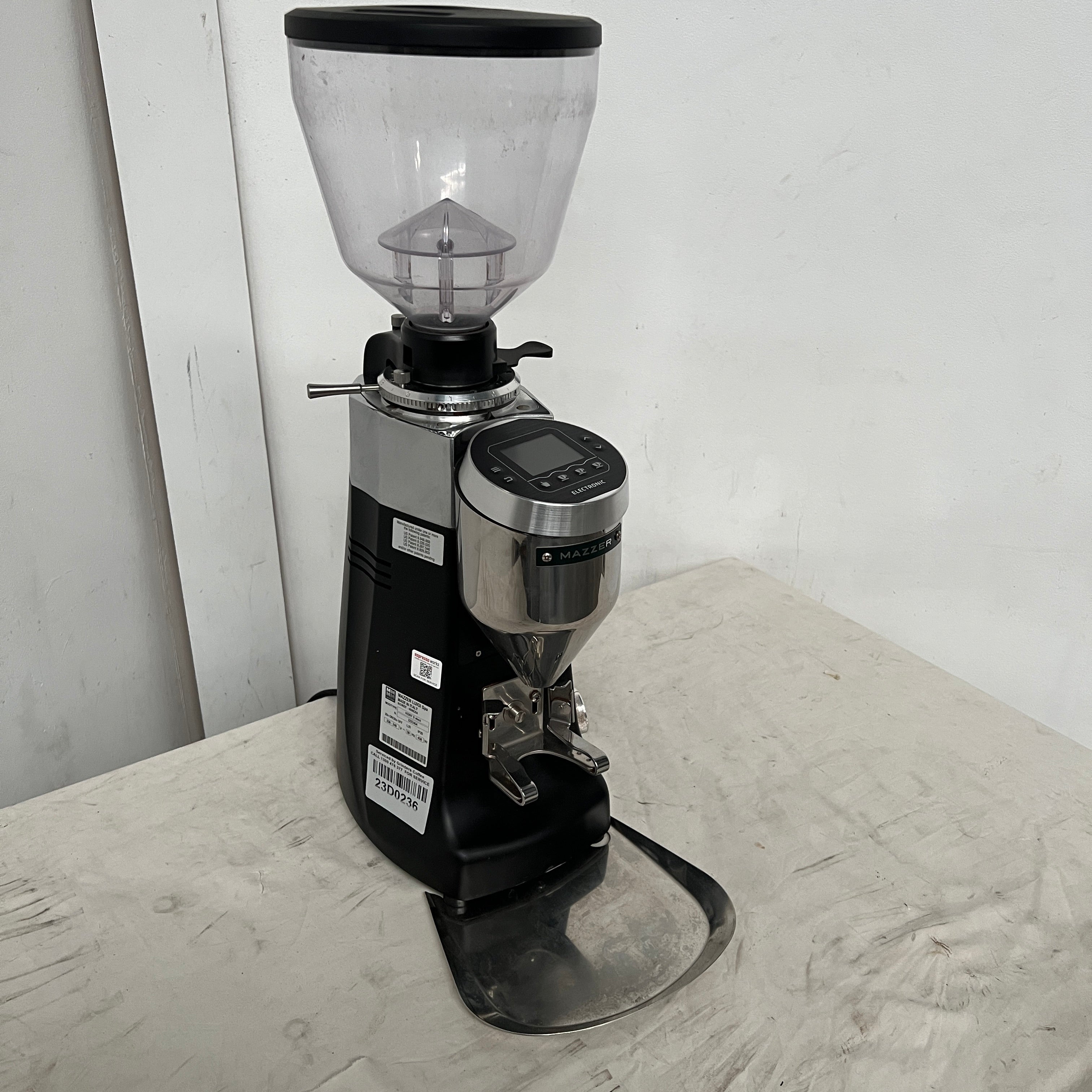 Mazzer Kony S Electronic Coffee Grinder - 819187