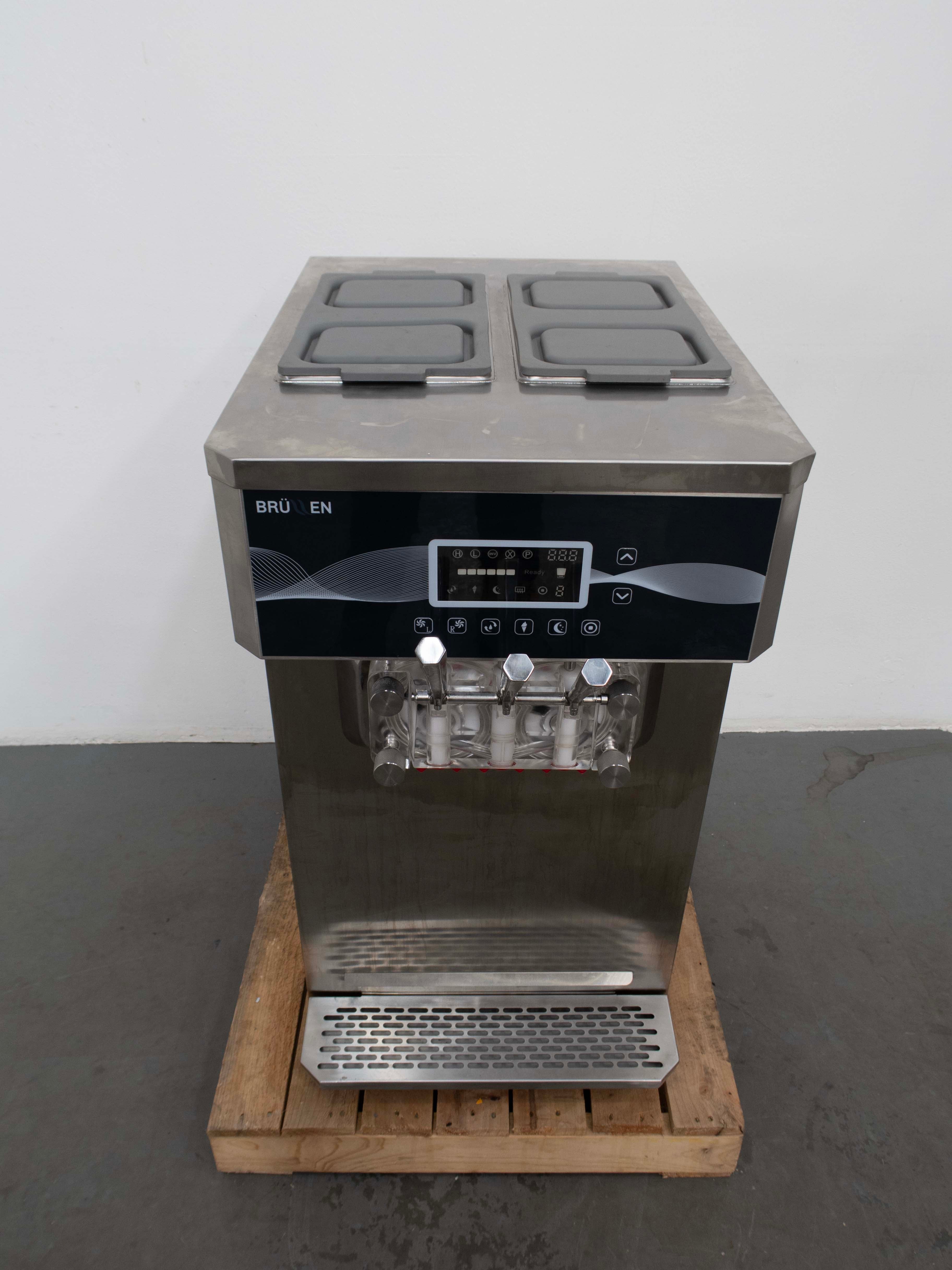 Brullen i26 Pro Gravity Feed Ice Cream Machine - 819208