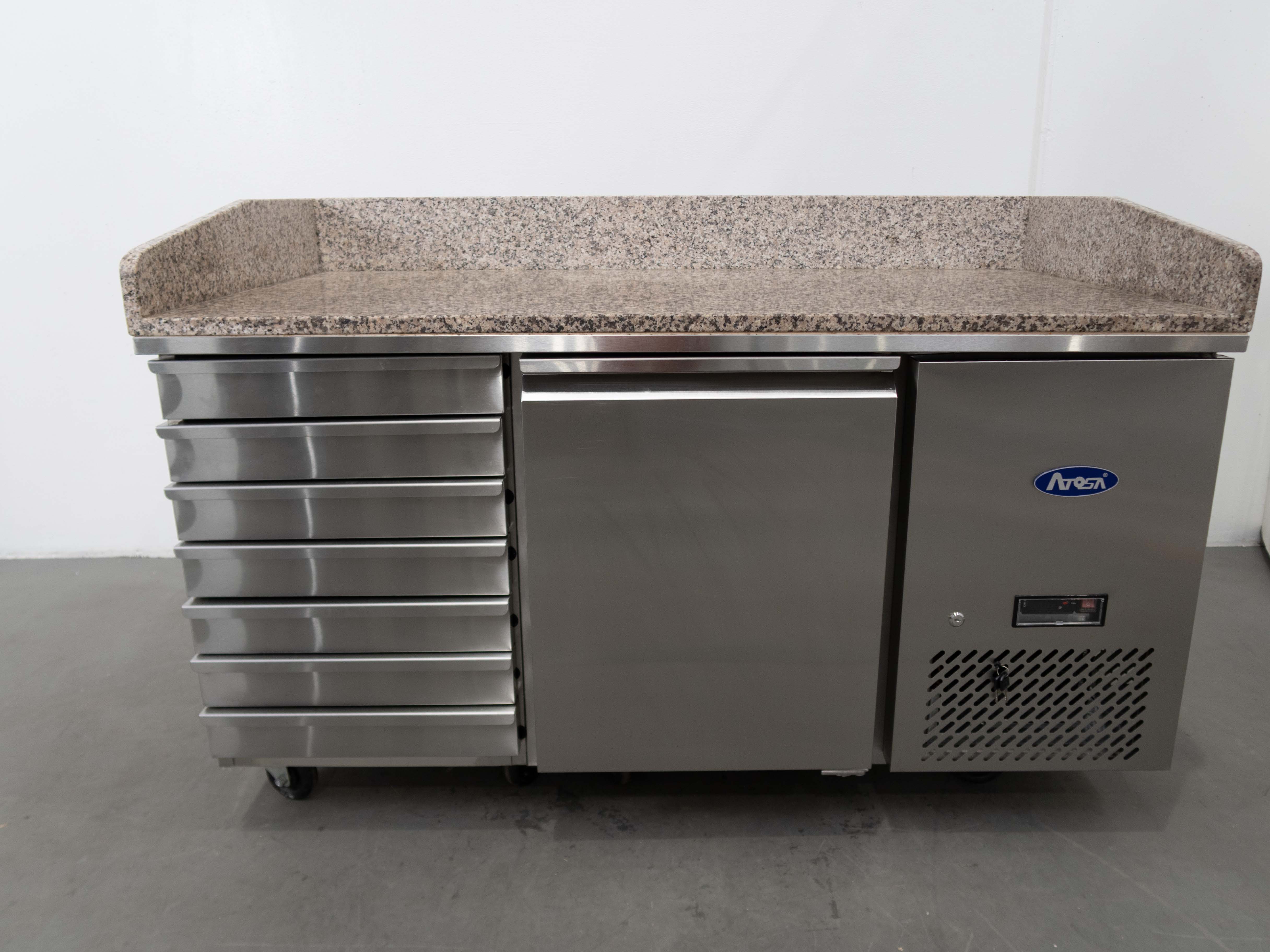 Atosa EPF3490 Pizza Prep Fridge - 819363