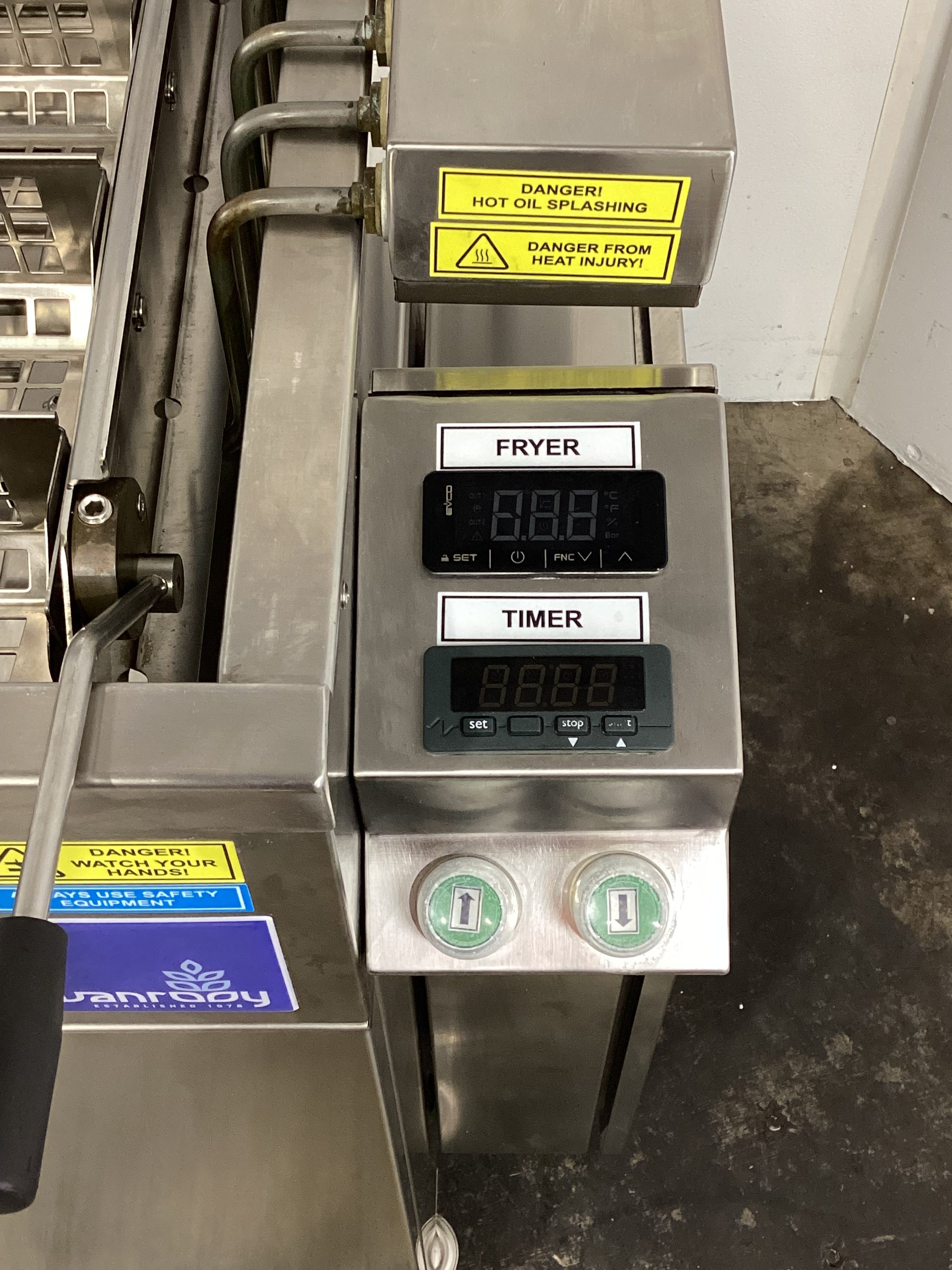 Izo FP-36K Donut Fryer