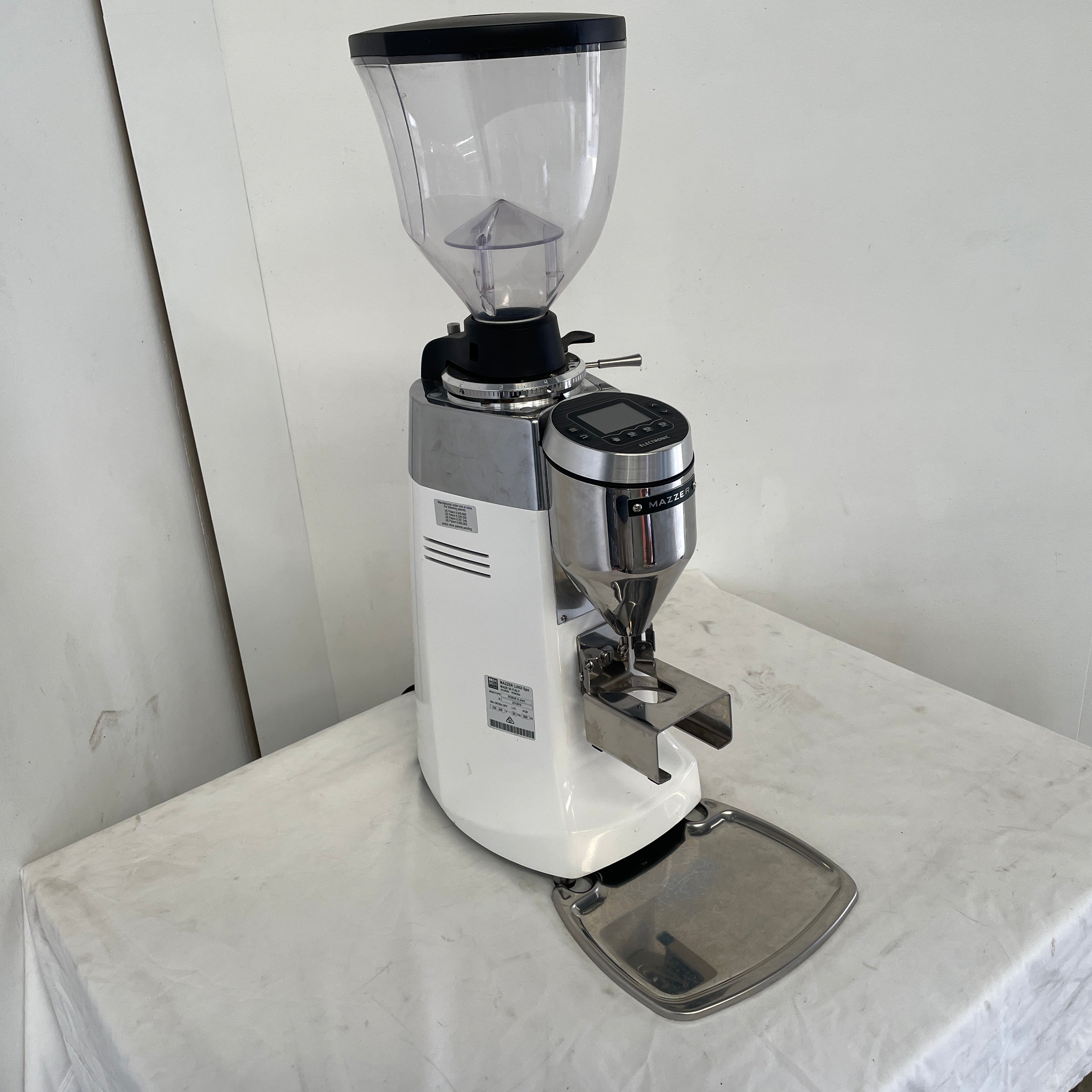 Mazzer Robur S Electronic Coffee Grinder - 819826