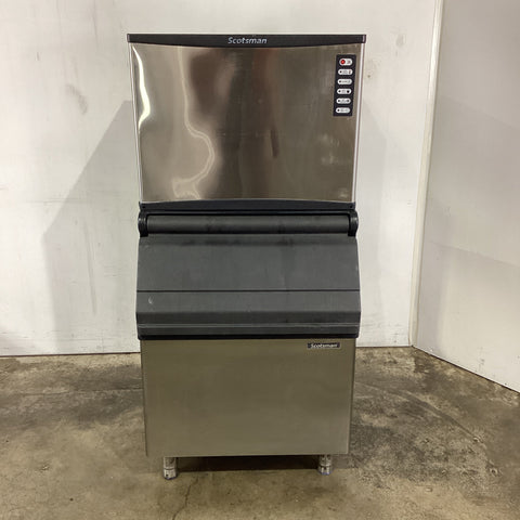 Scostsman NWH608AS/ NB393 Ice Machine & Bin - 820132