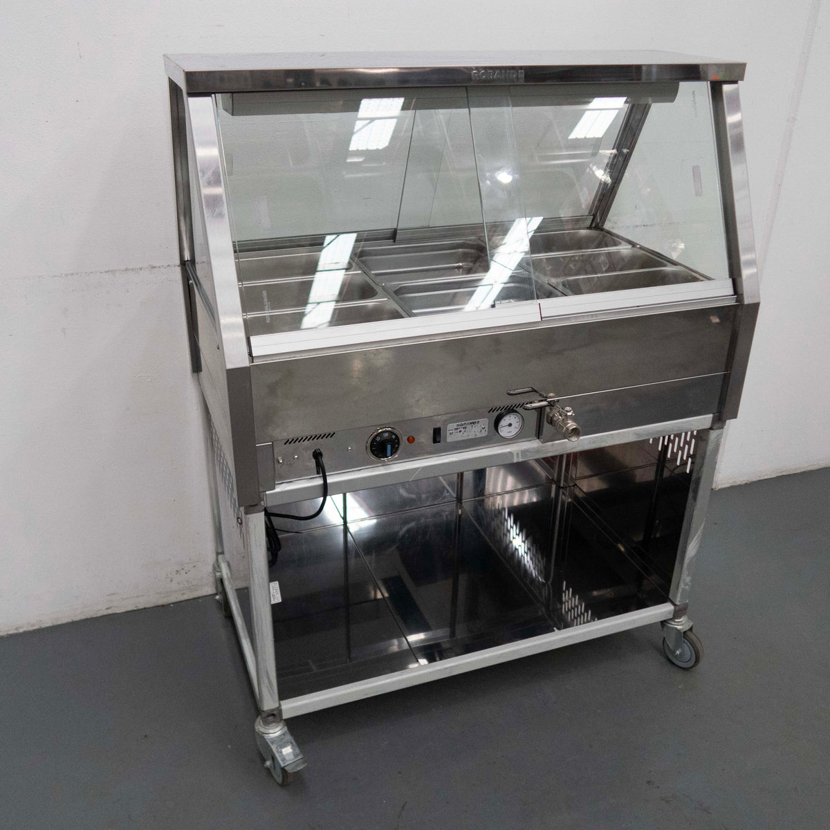 Roband E23 Bain Marie + Stand - 820173