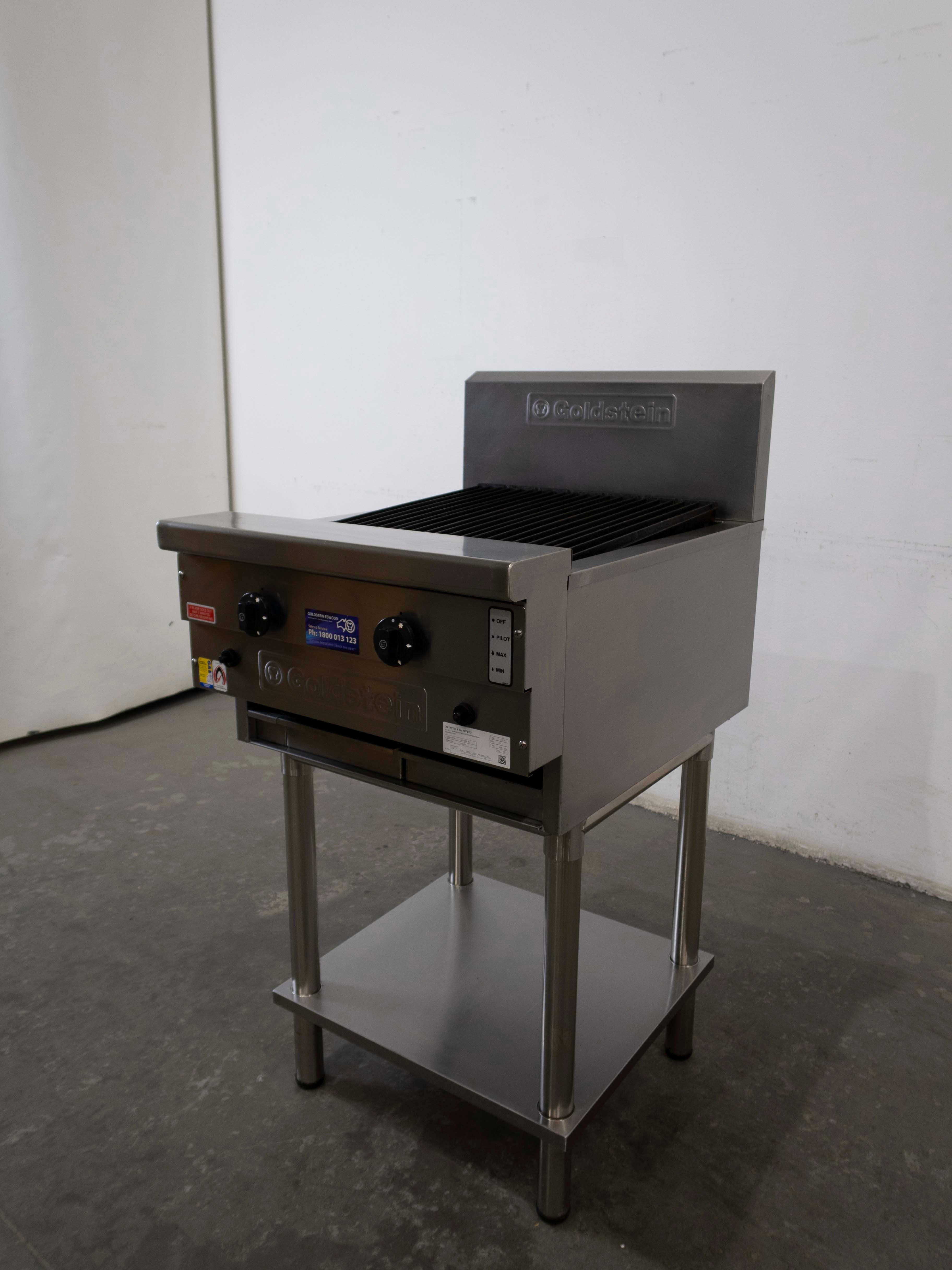 Goldstein RBA24L Char Broiler with Stand - 820192