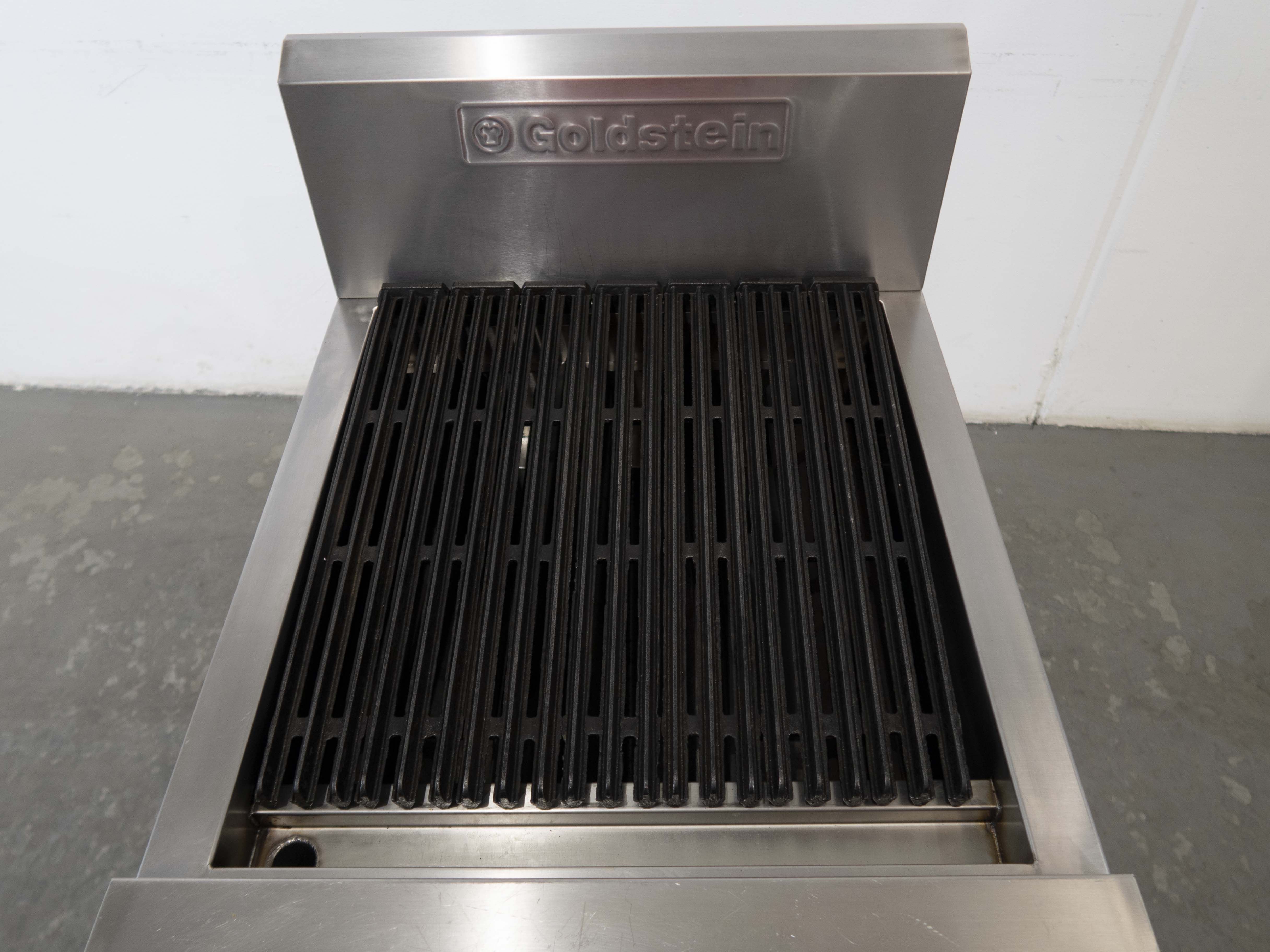 Goldstein RBA24L Char Broiler with Stand - 820192