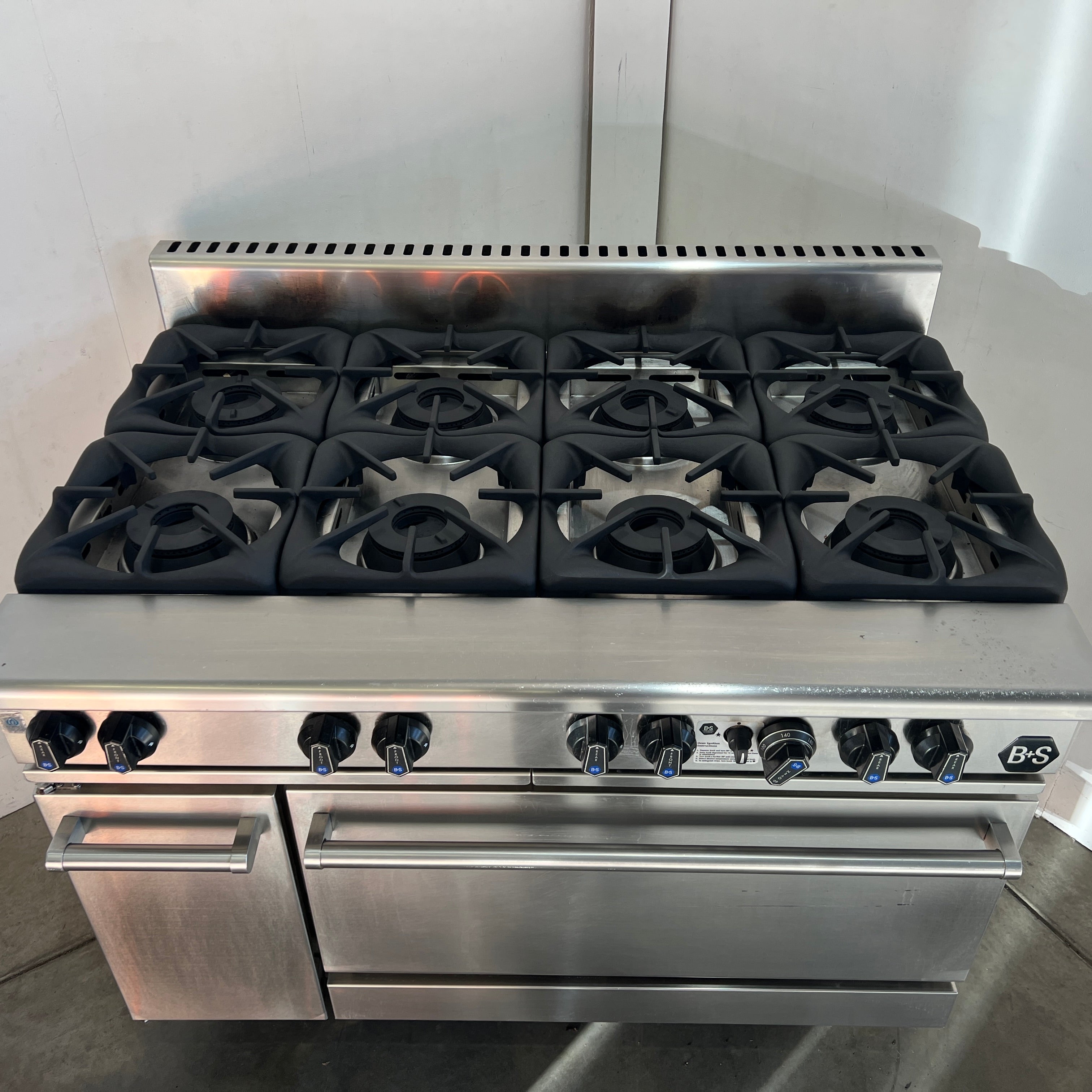 B&S OV-SB8 8 Burner Oven - 820568