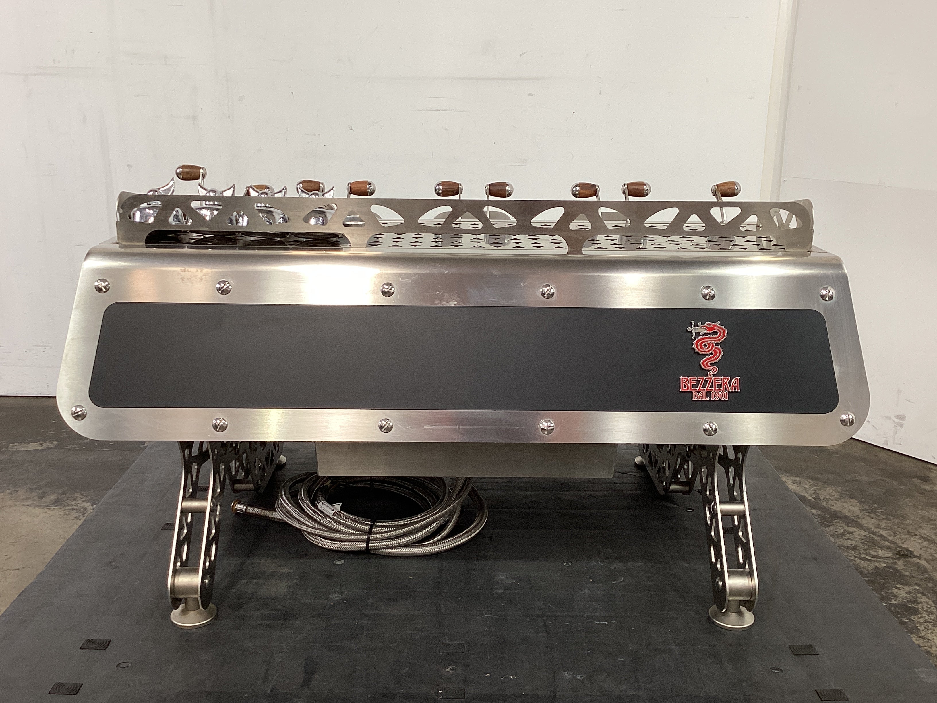 Bezzera Victoria De Brewing Profile 3 Group Coffee Machine - 820623