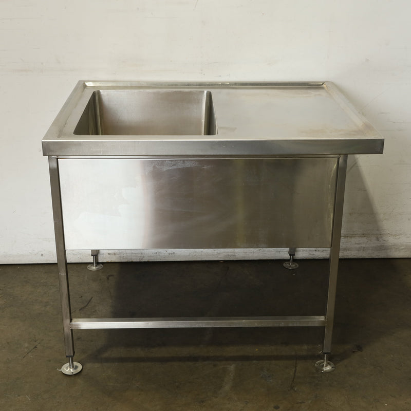 Stainless steel Bench with Sink - 820854