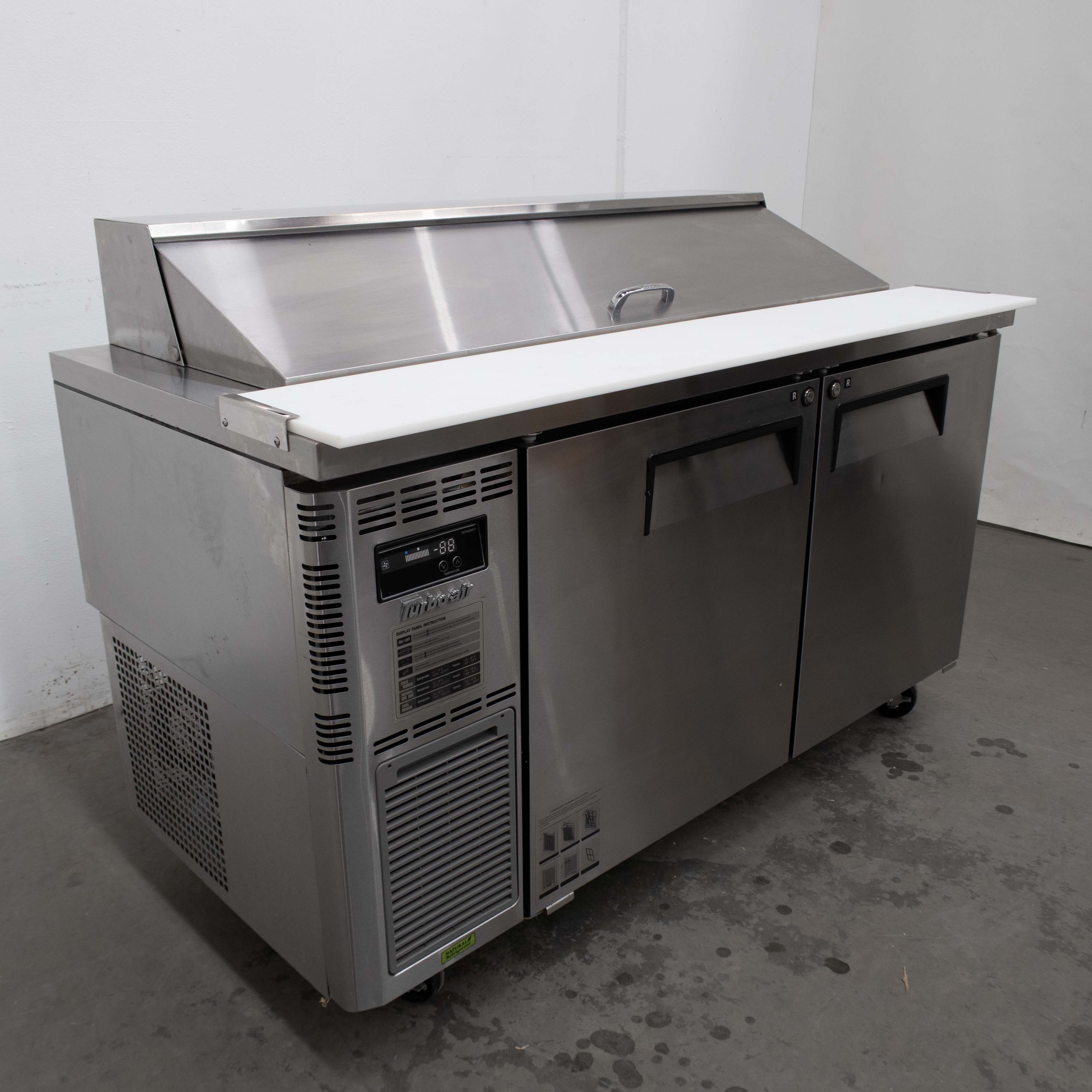 Turbo Air KHR15-2-N Sandwich Prep Fridge - 821232