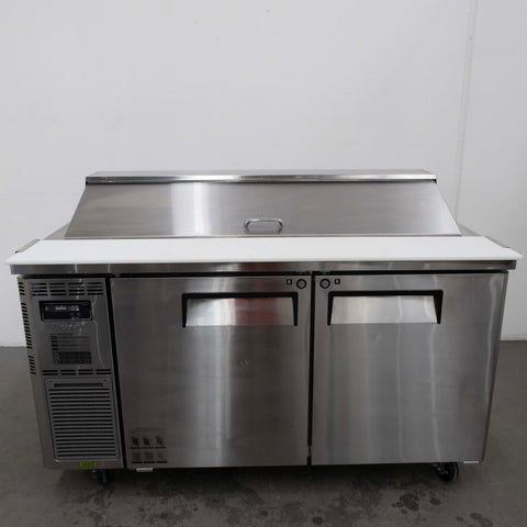 Turbo Air KHR15-2-N Sandwich Prep Fridge - 821232