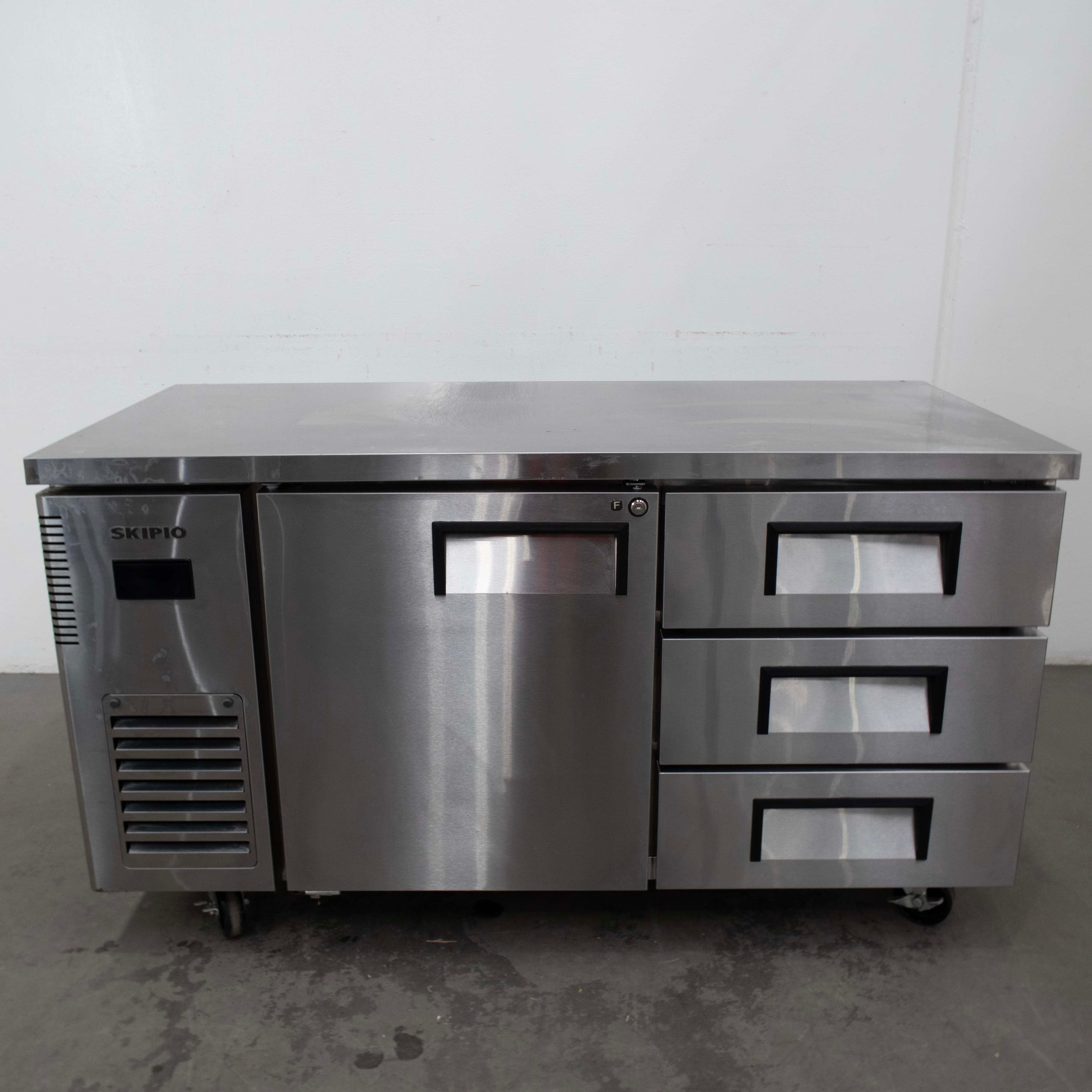 Skipio SUF15-3D-3 Undercounter Freezer - 821237