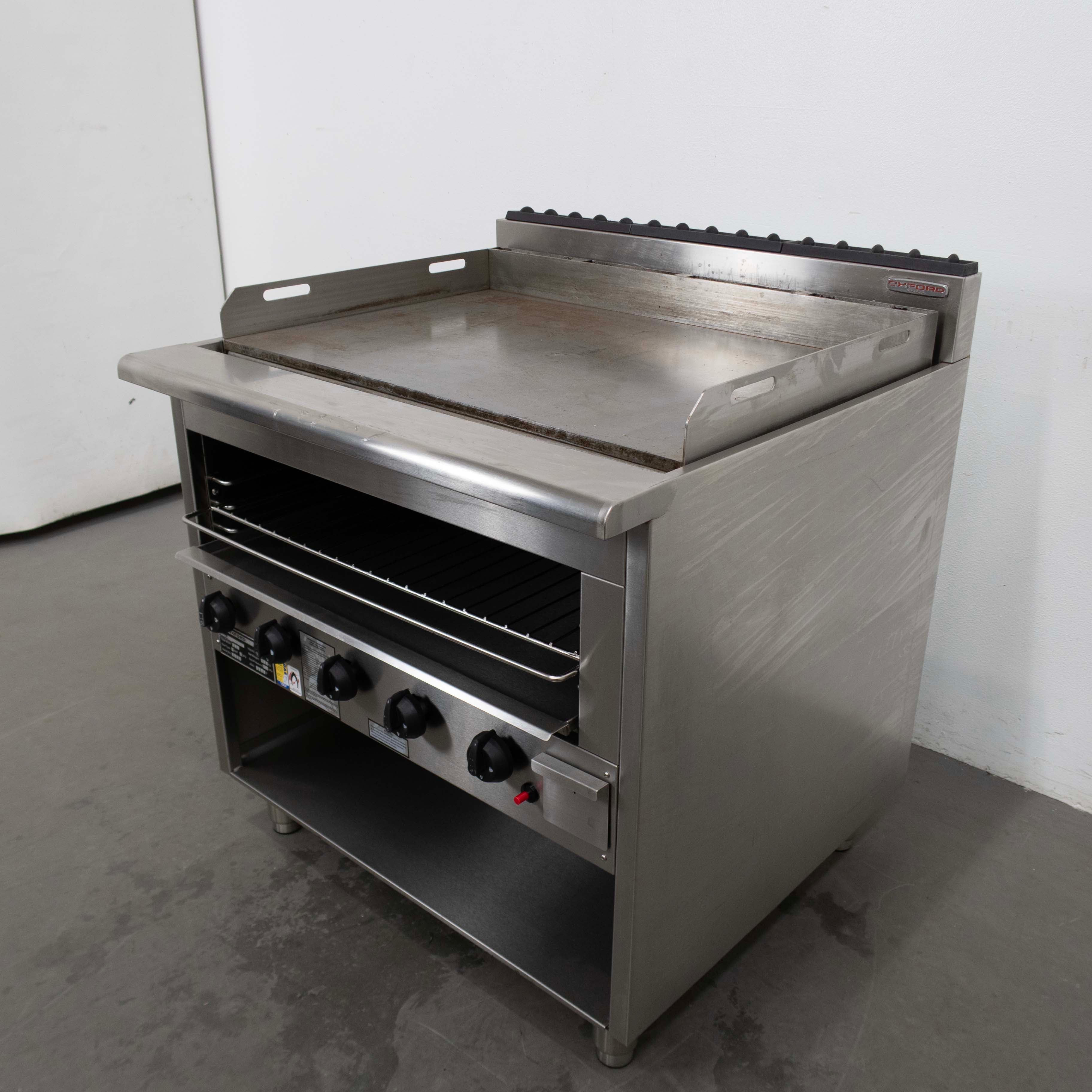 Oxford GT900 Griddle Toaster - 821321