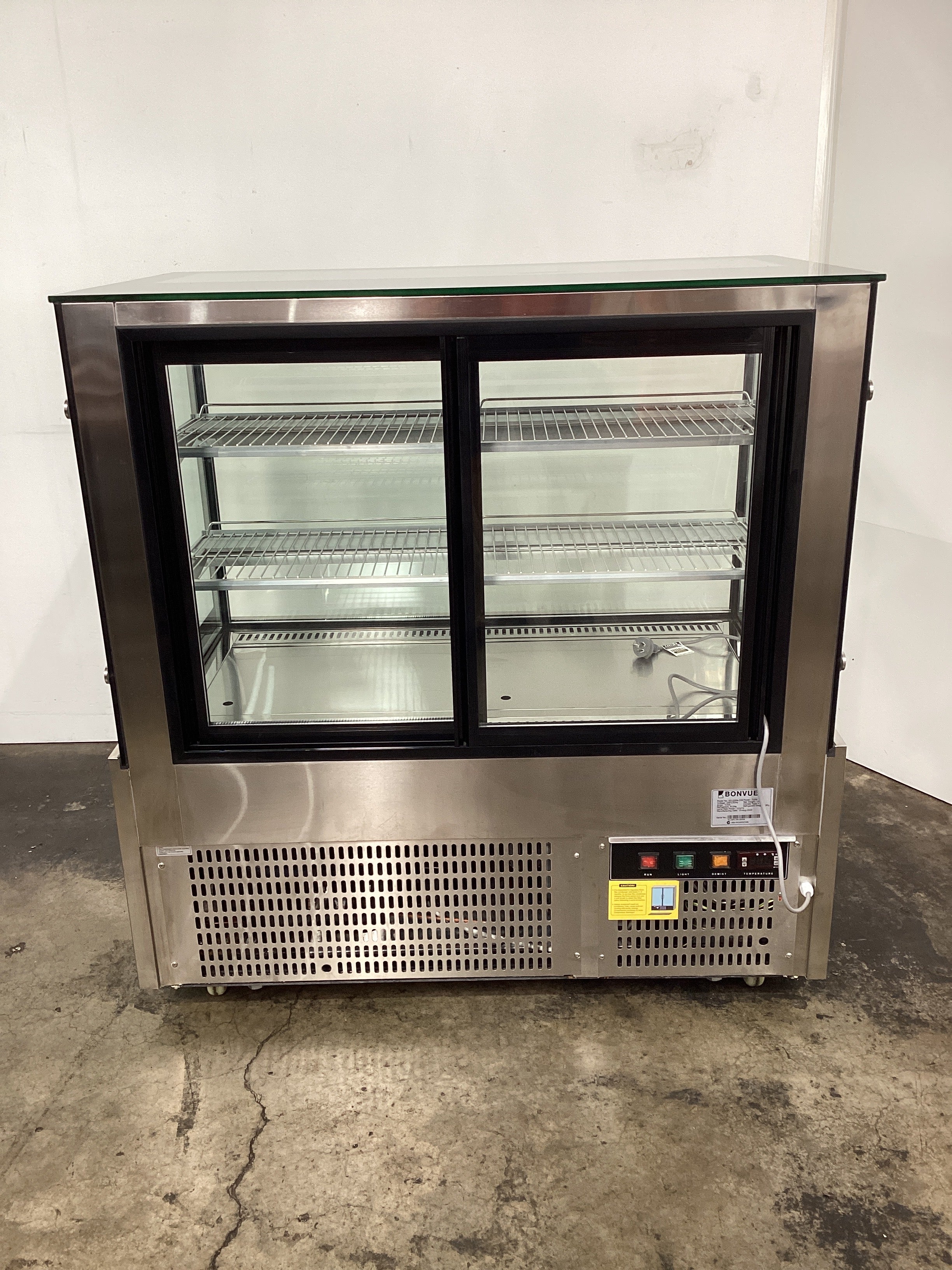 FED SG120FA-2XB Cold Food Display - 821334