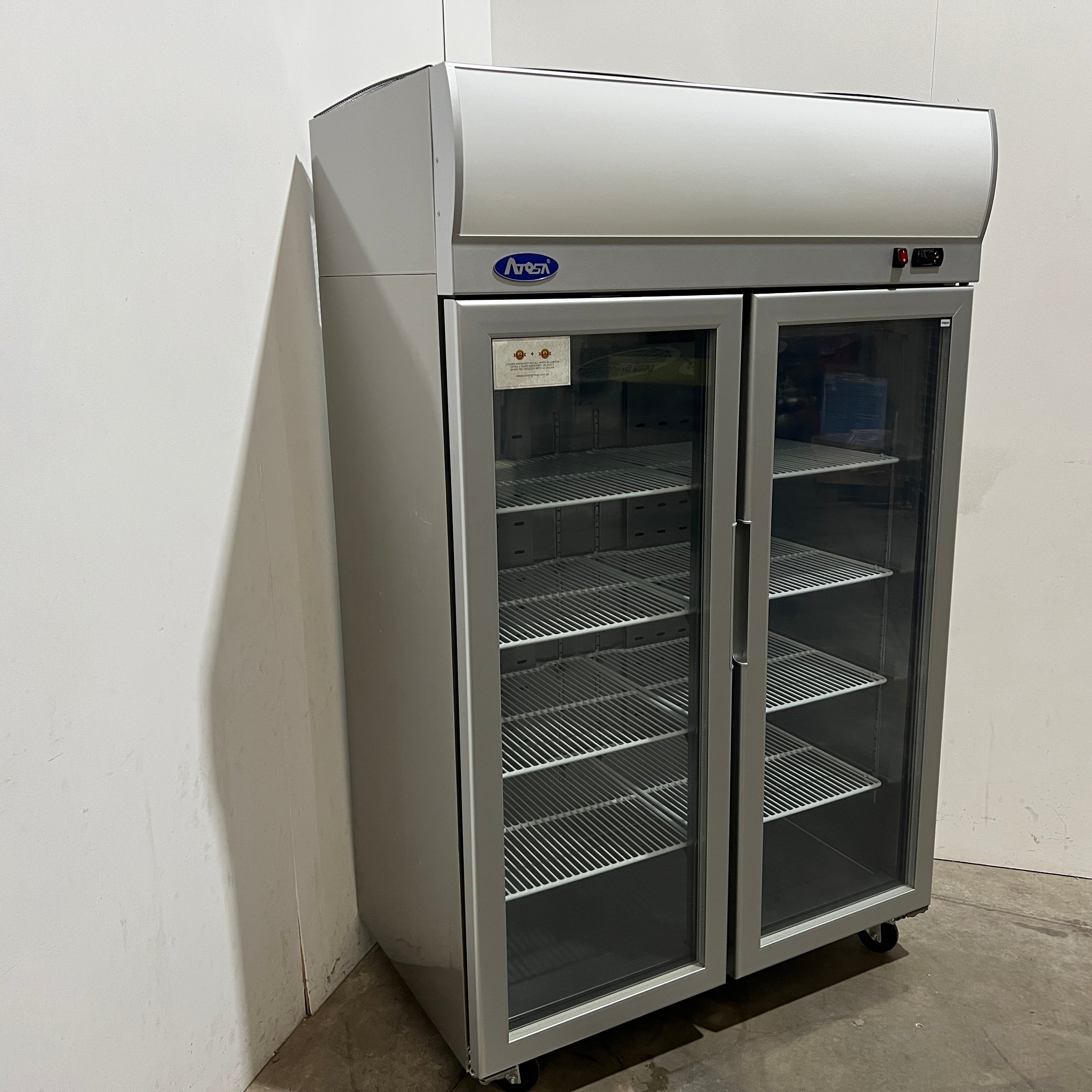 Atosa YCF9402GR Upright Fridge - 821562