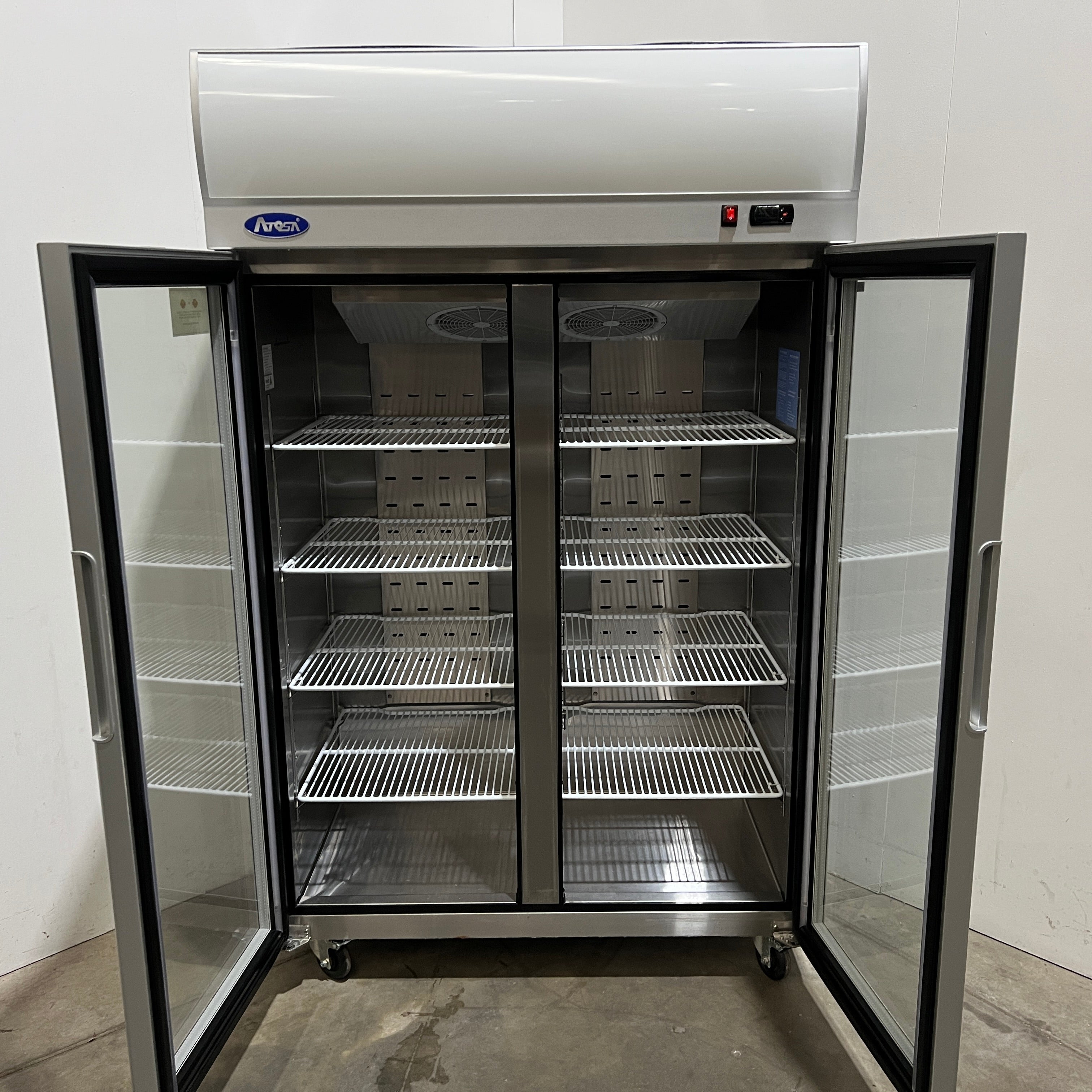 Atosa YCF9402GR Upright Fridge - 821562