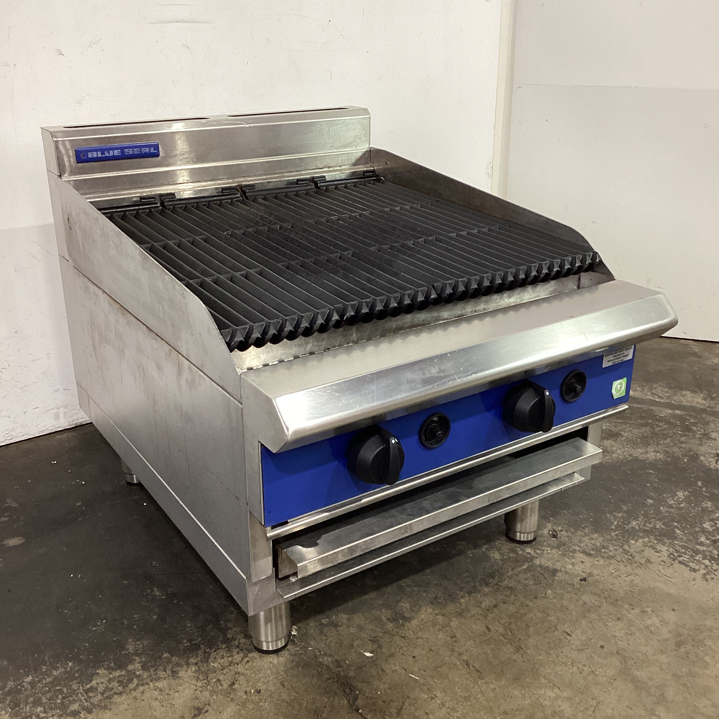 Blue Seal G594-LS-BLK-NG Chargrill - 821600