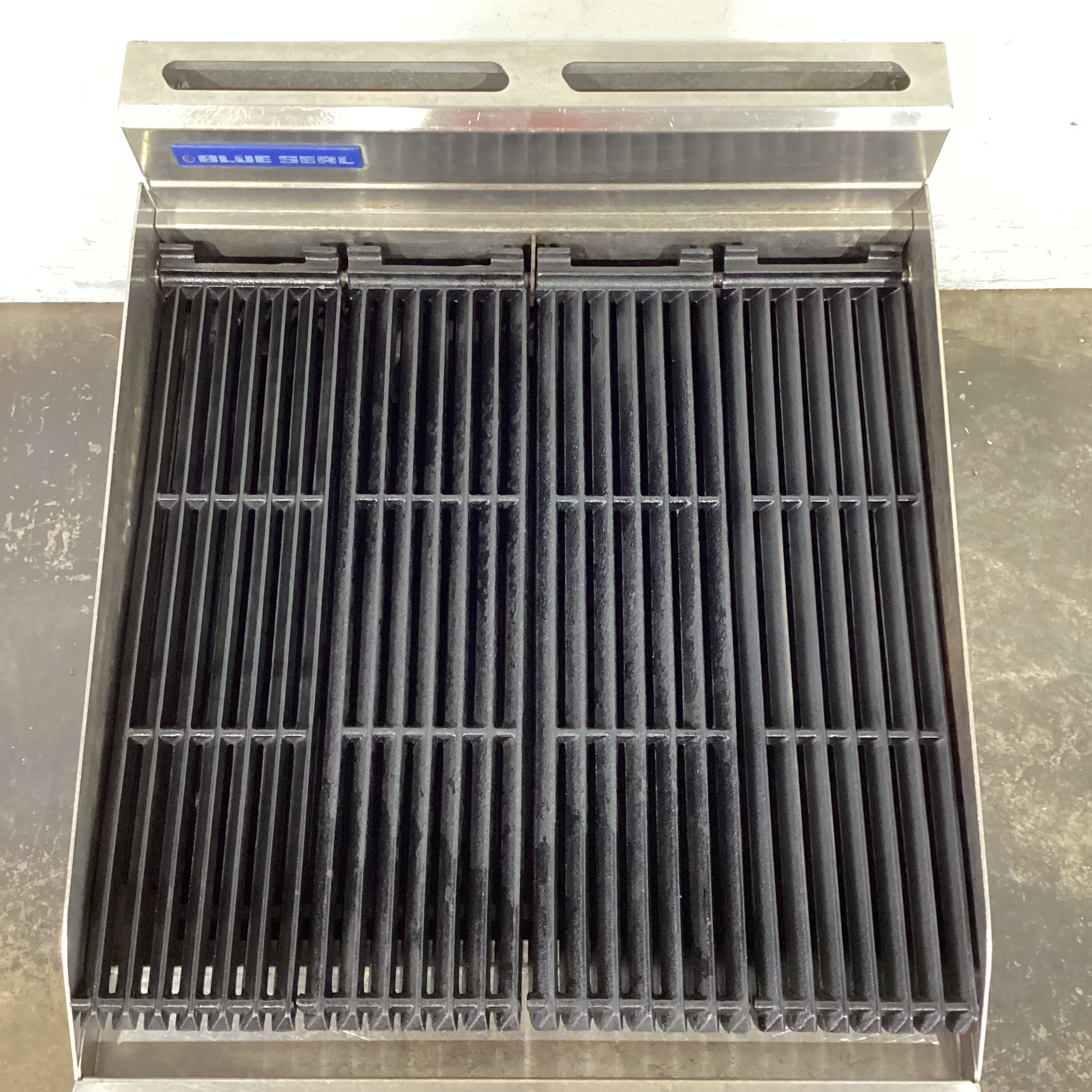 Blue Seal G594-LS-BLK-NG Chargrill - 821600