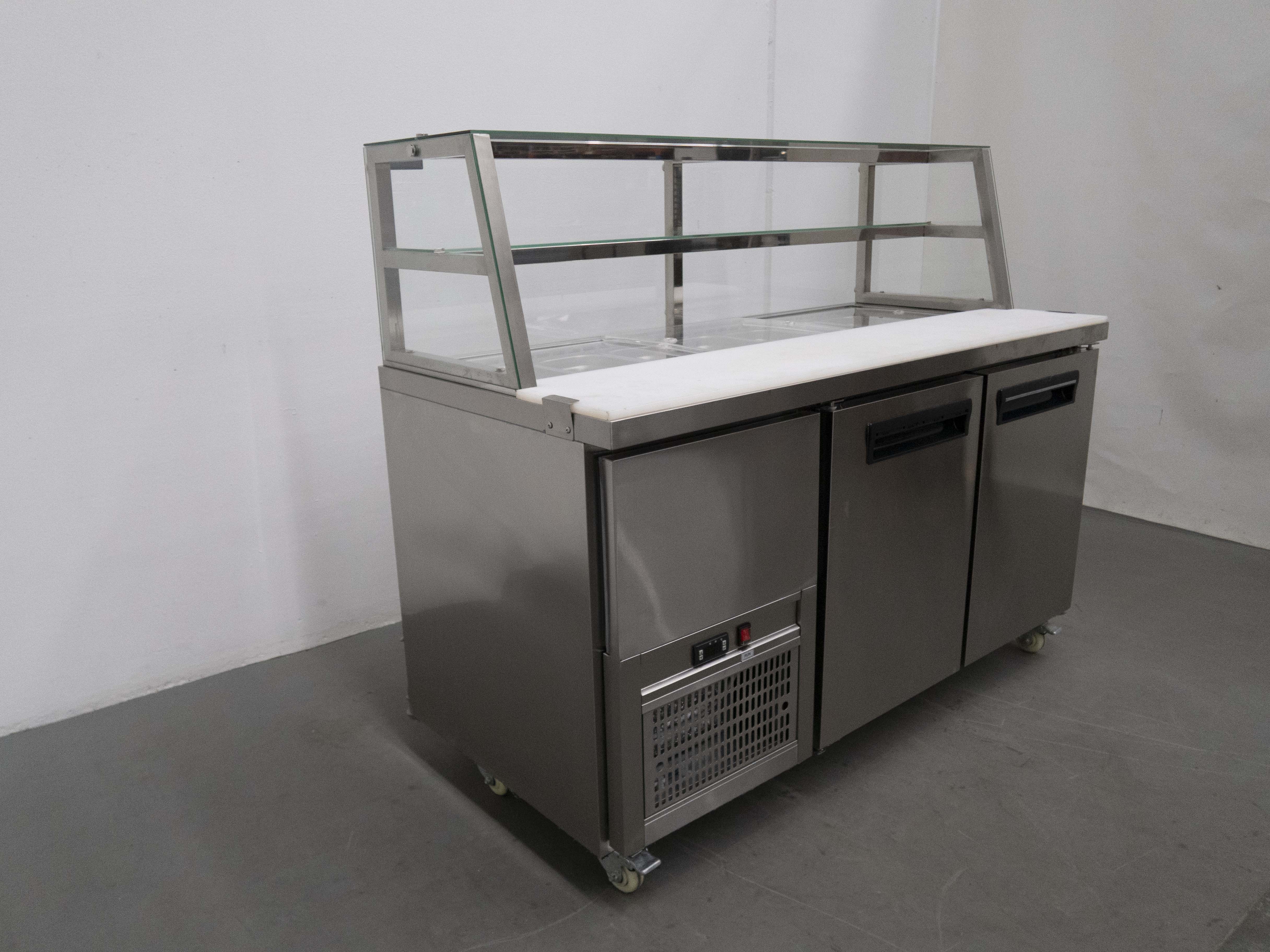 Thermaster SCB/15 Sandwich Prep Fridge - 821905