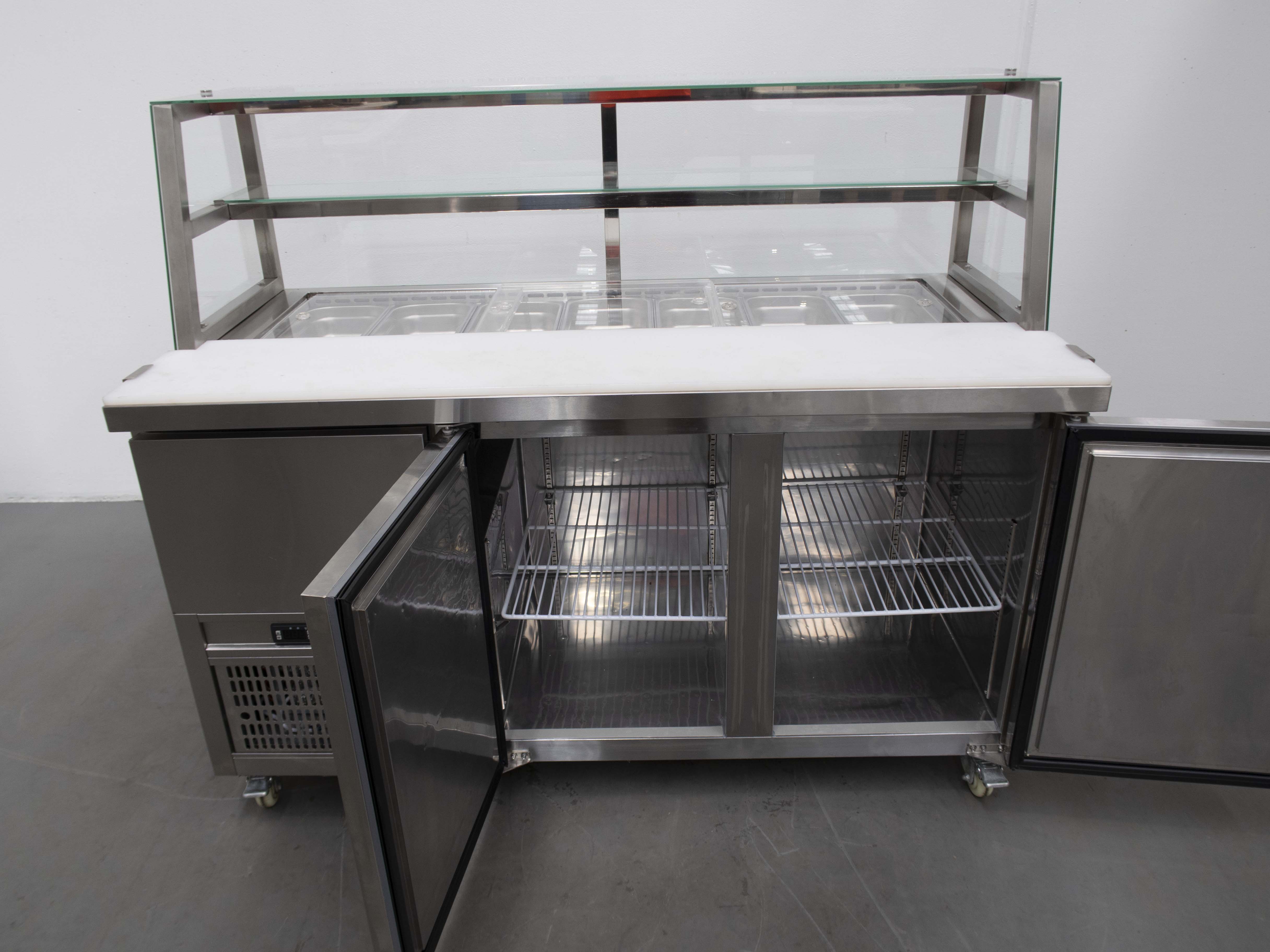 Thermaster SCB/15 Sandwich Prep Fridge - 821905