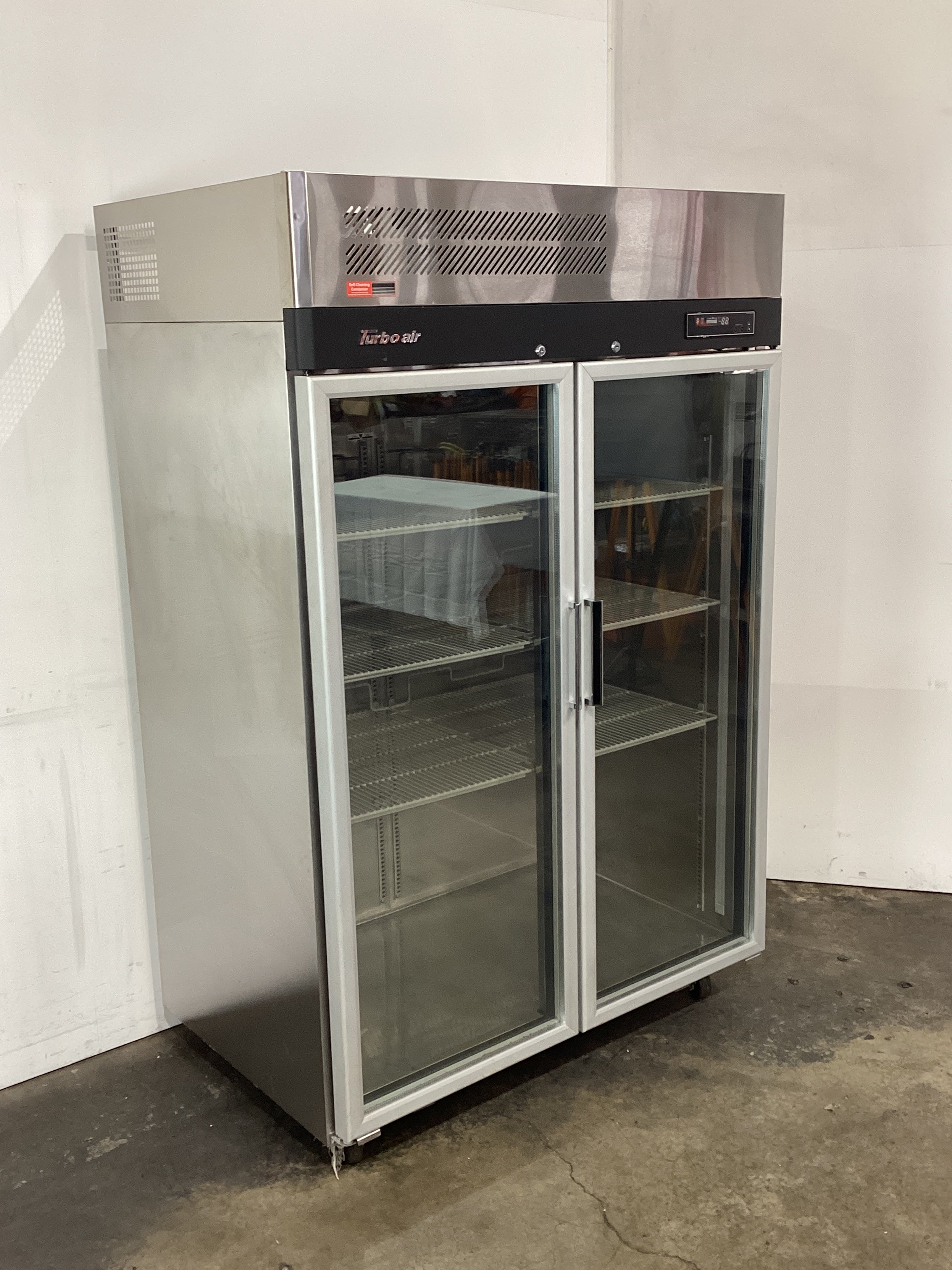 Turbo Air KR45-2G Upright Fridge - 822011