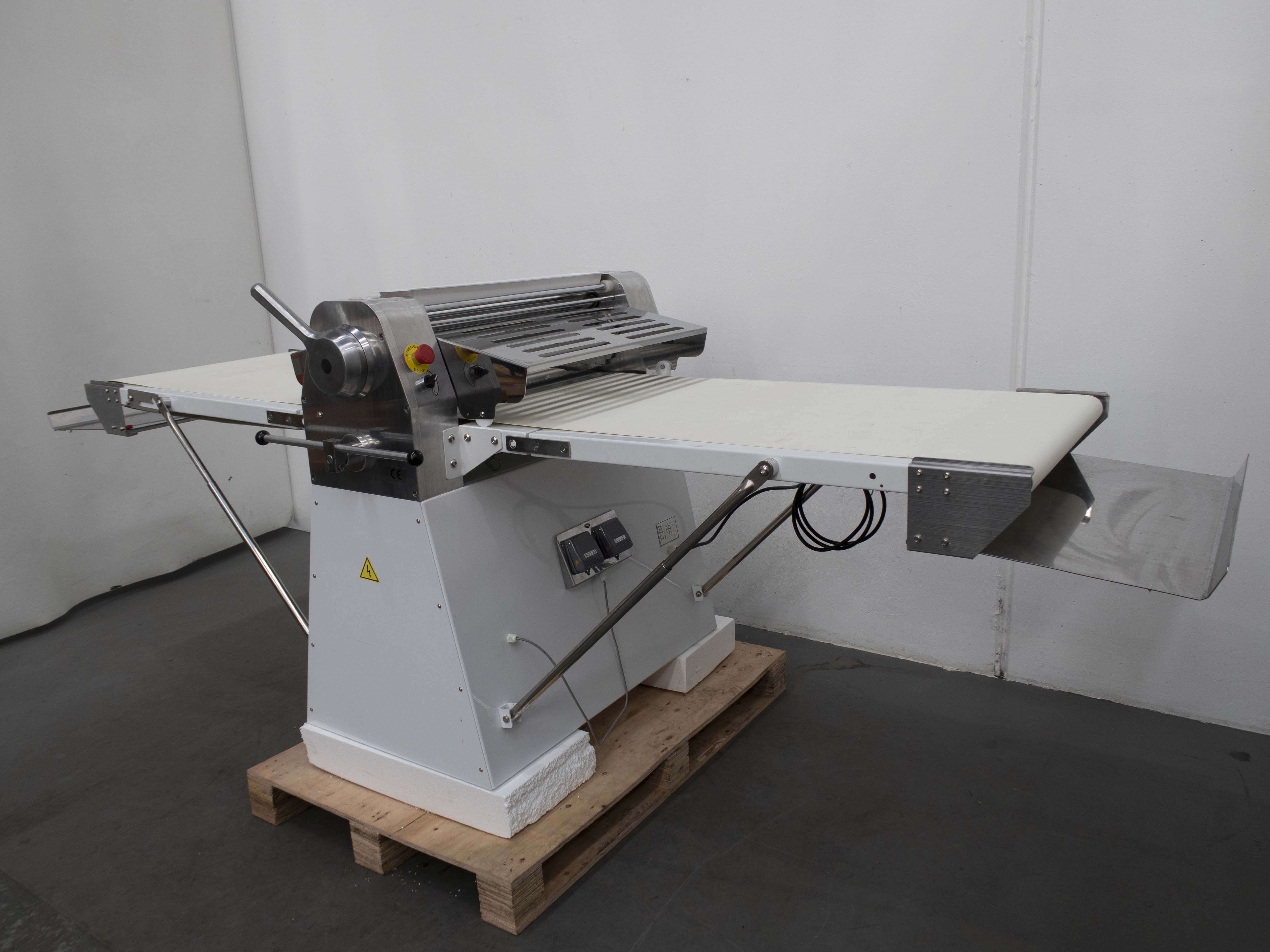 Tyrone JDR-650/3N Dough Sheeter - 822177