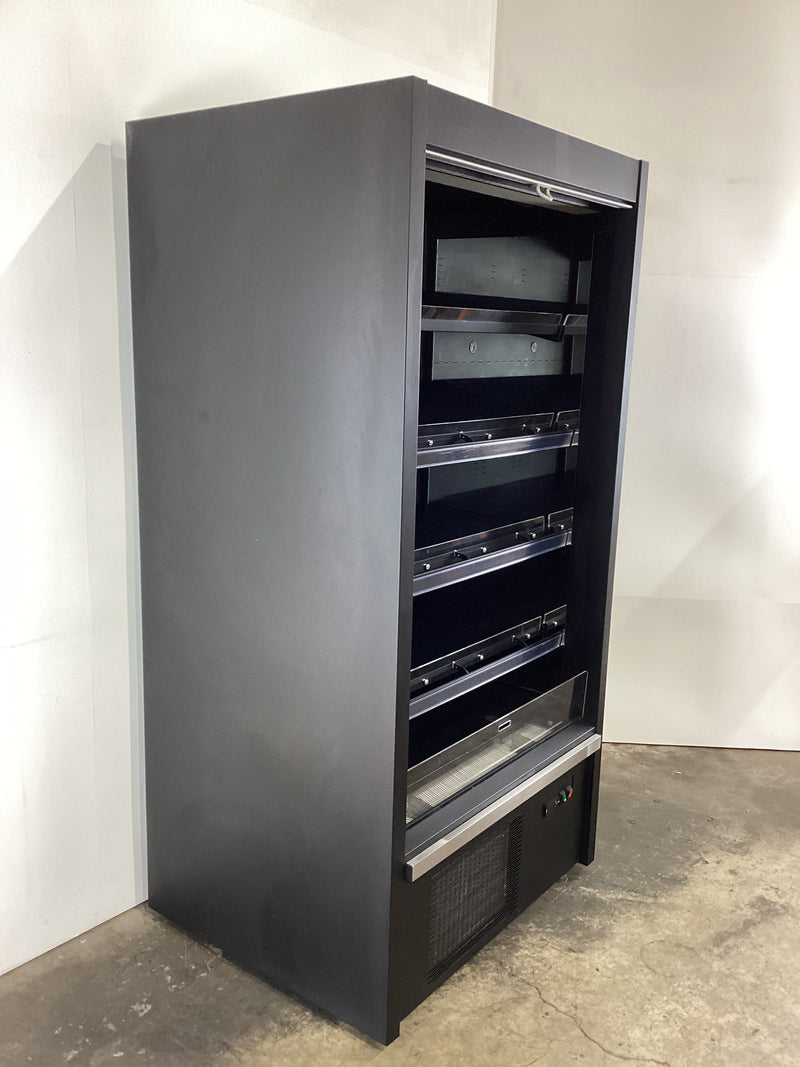 Hussmann H1TMS-10-1ISCBOU Upright Open Display Fridge - 822296