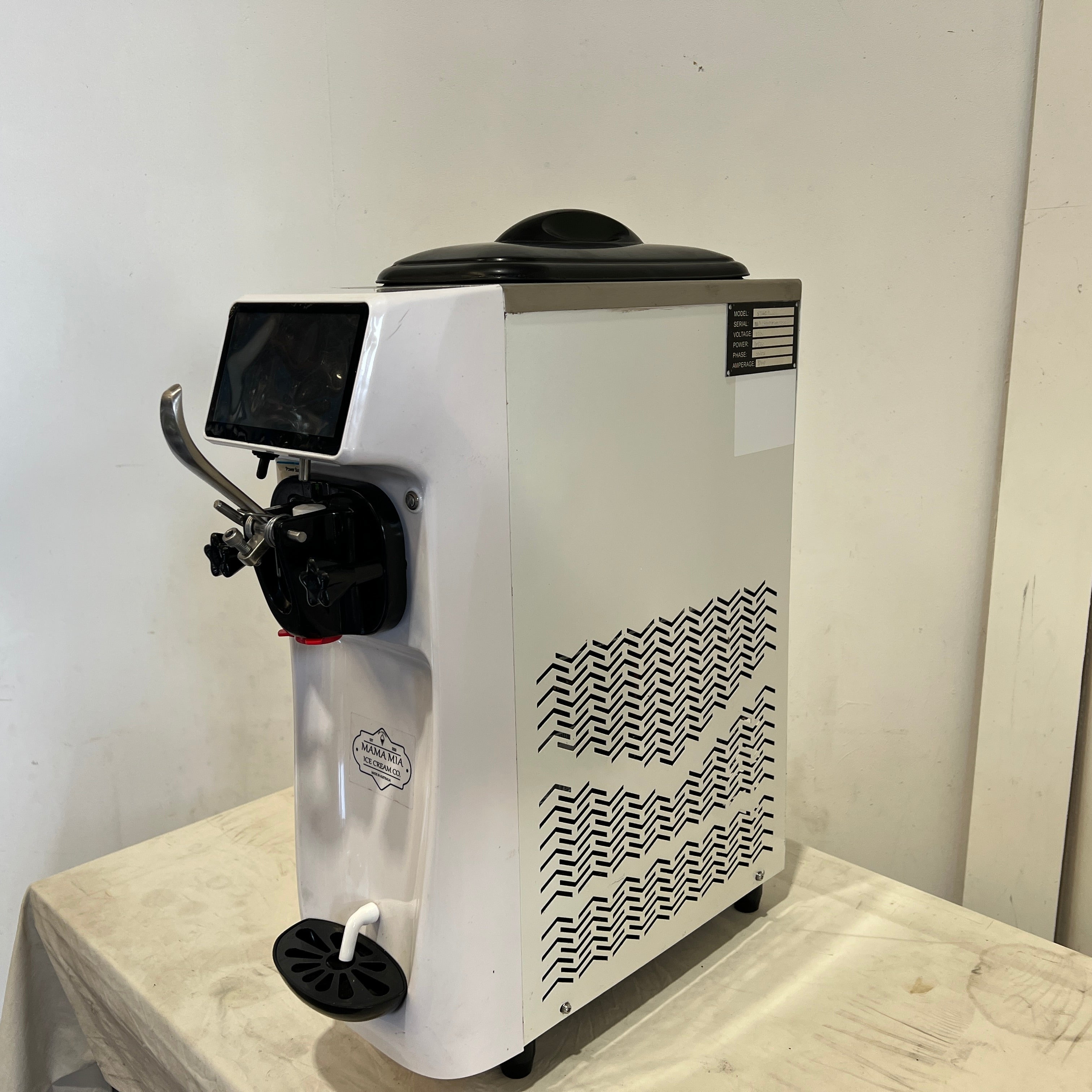 Mama Mia ST16RELW Ice Cream Machine - 822298