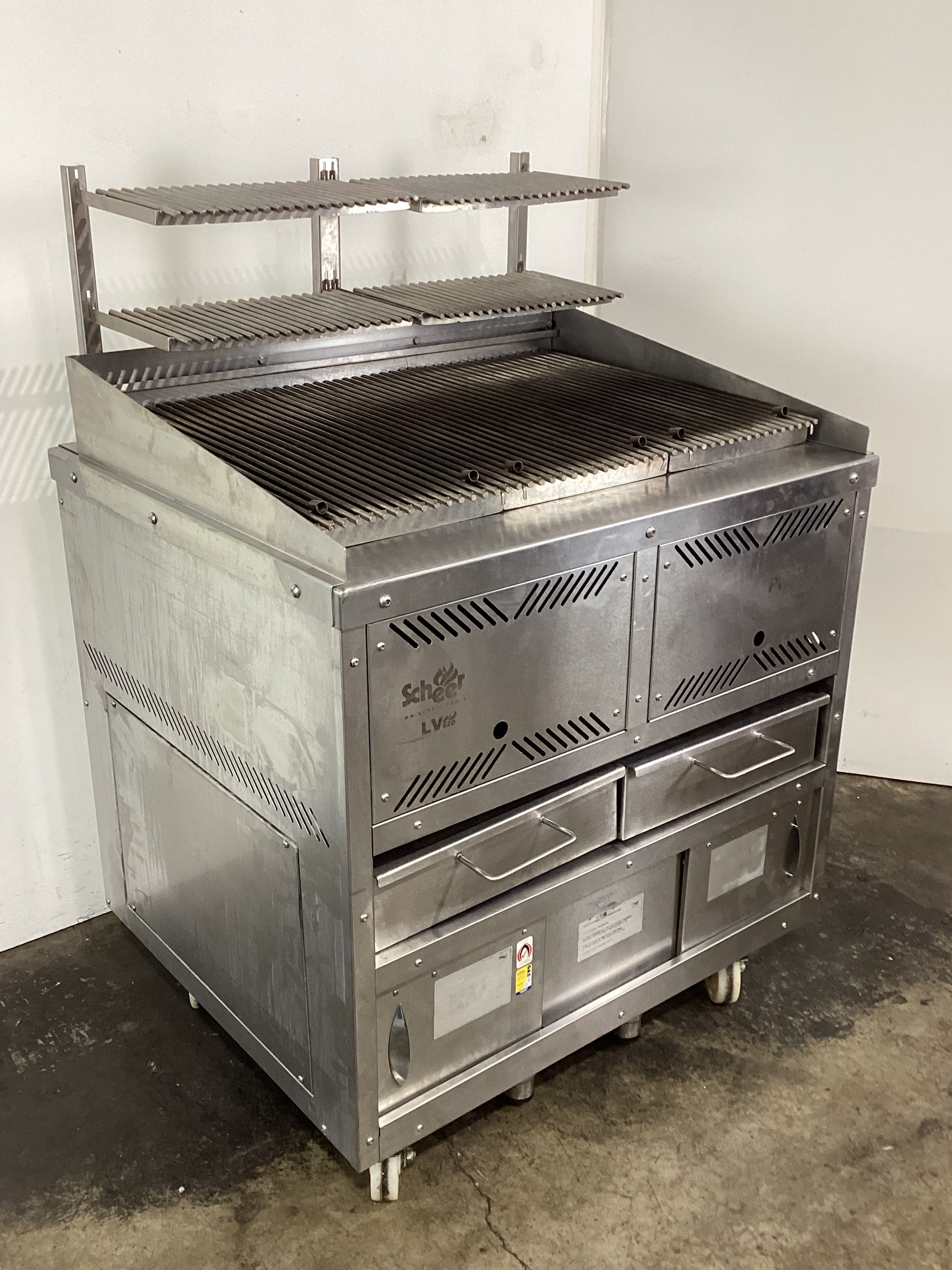 Scheer LV620 Grill