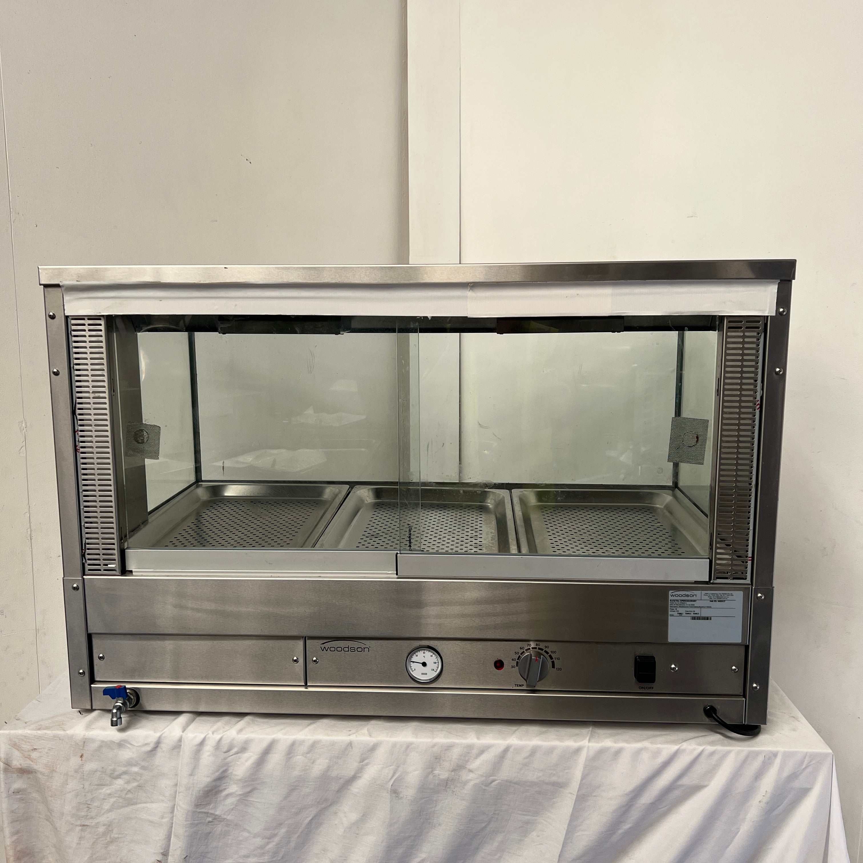 Woodson W.HFSQ23 Heated Display - 822782