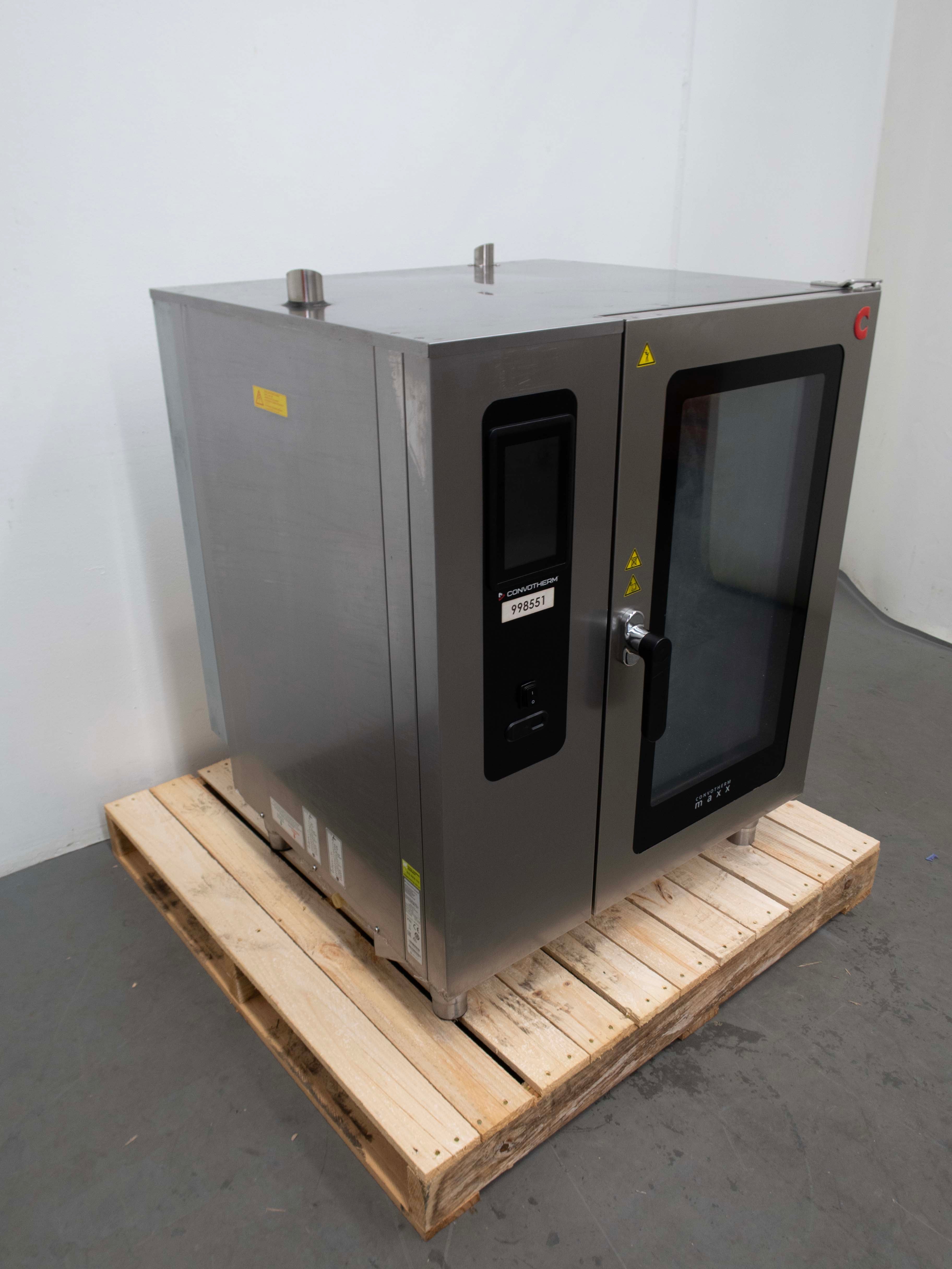 Convotherm CMX ET 10.10.ES 10 Tray Combi Oven - 822895