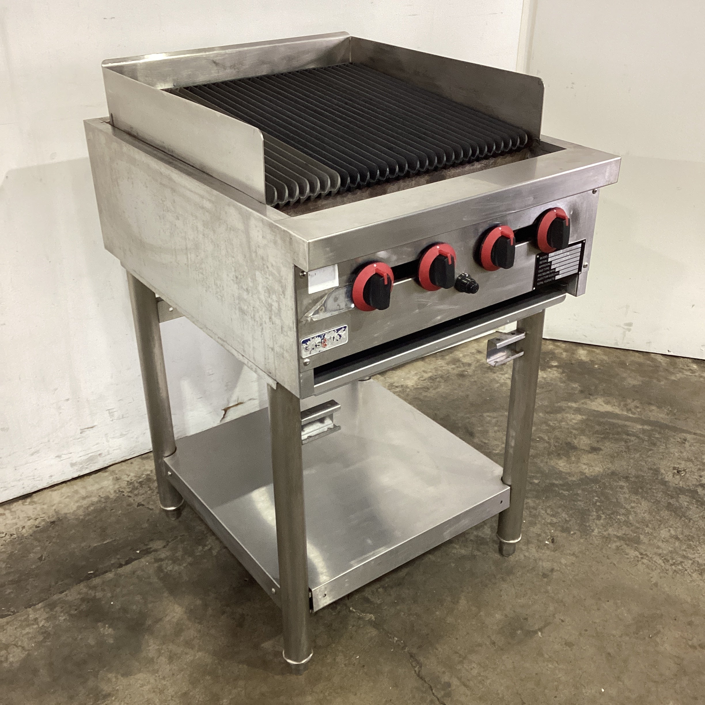 Gasmax QR-24E Char Grill - 823204