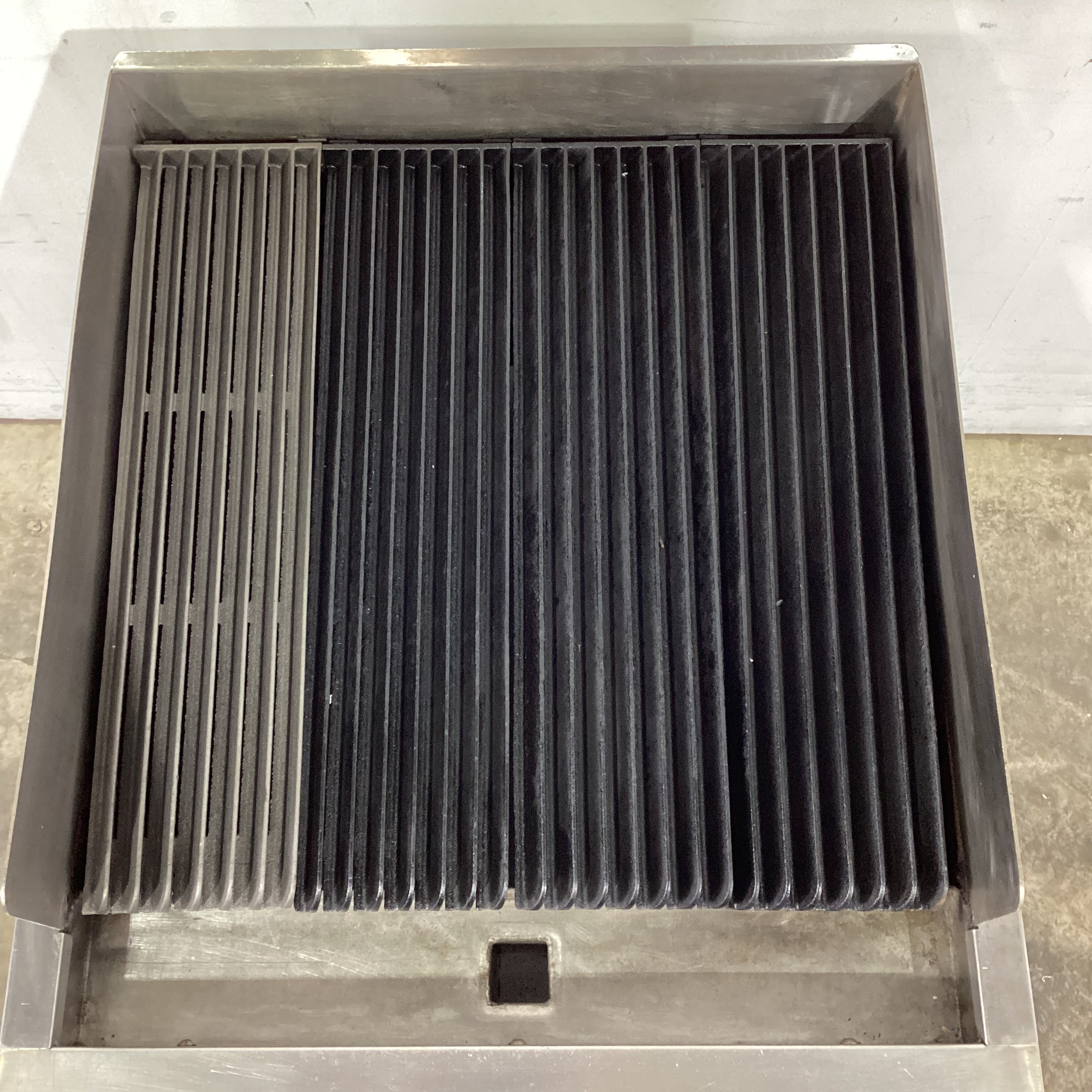 Gasmax QR-24E Char Grill - 823204